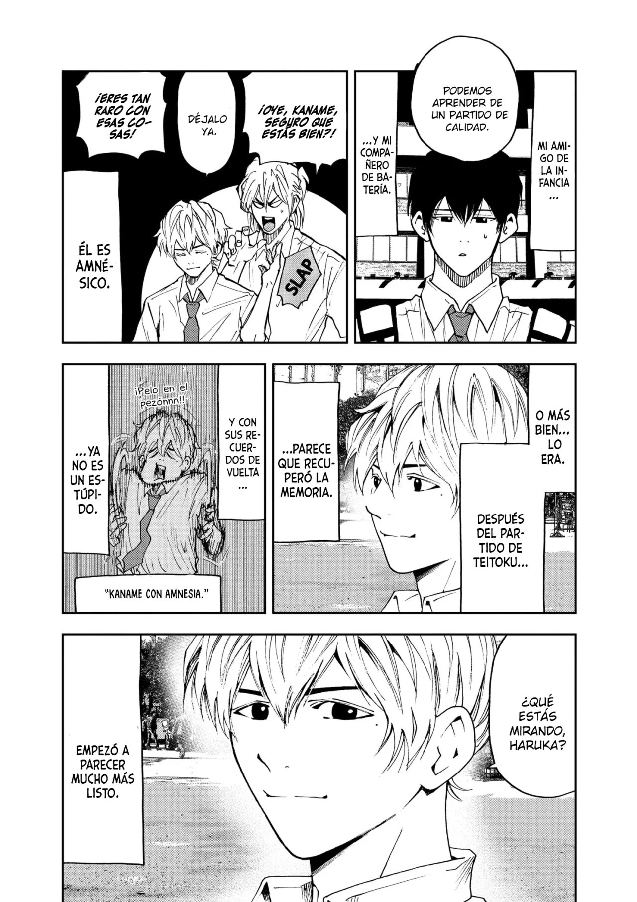 Boukyaku Battery Capítulo 79 - Page 8