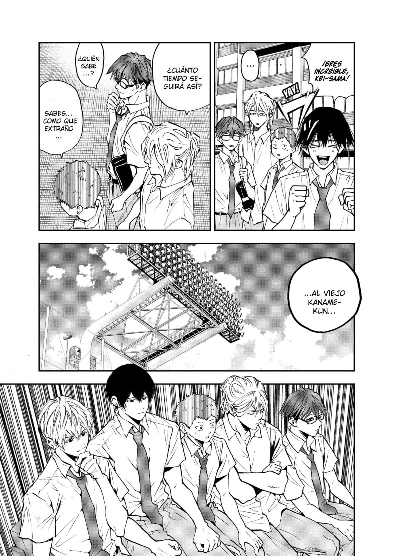 Boukyaku Battery Capítulo 79 - Page 9