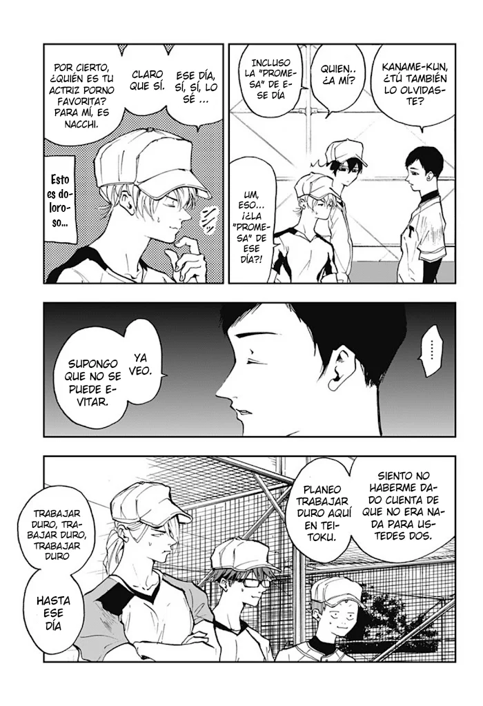 Boukyaku Battery Capítulo 8 - Page 3