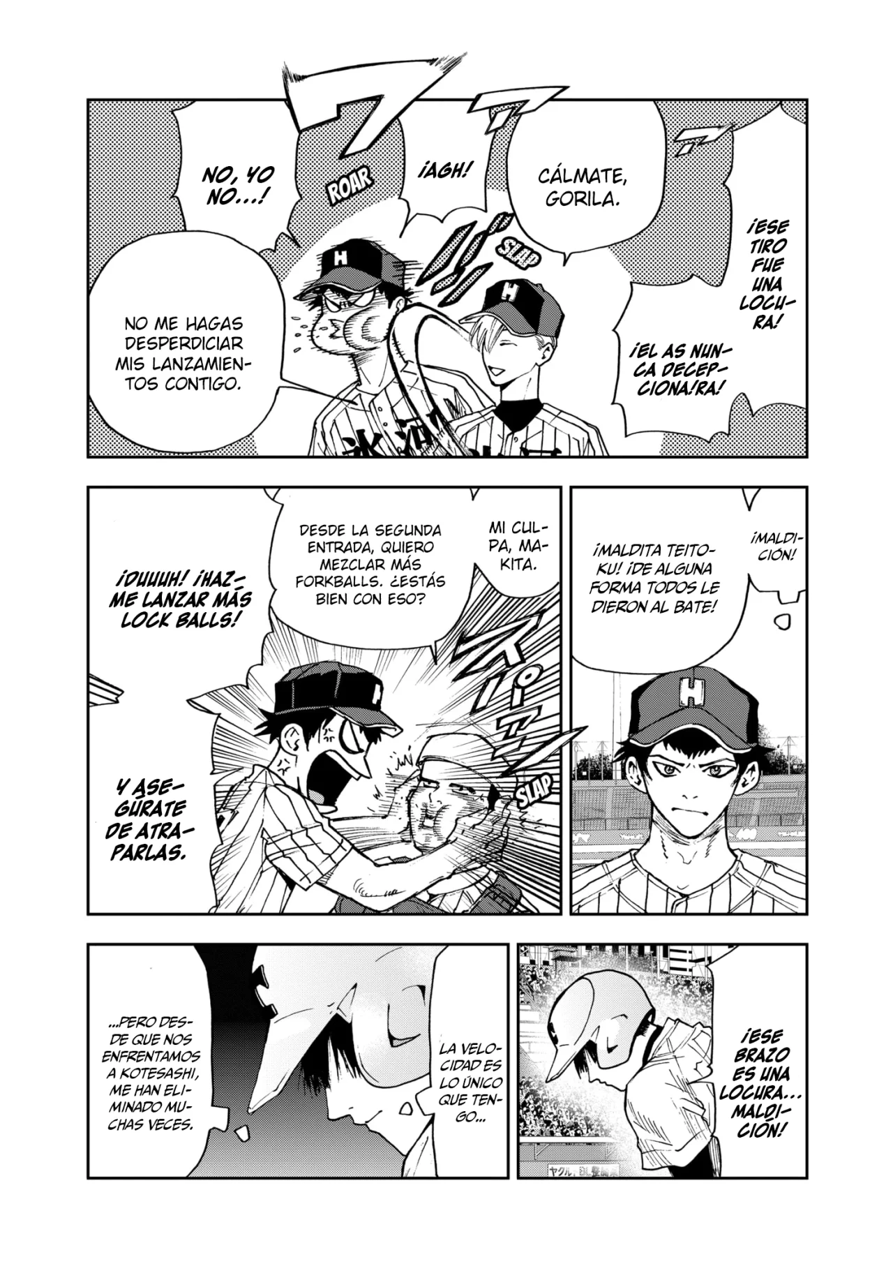 Boukyaku Battery Capítulo 80 - Page 18
