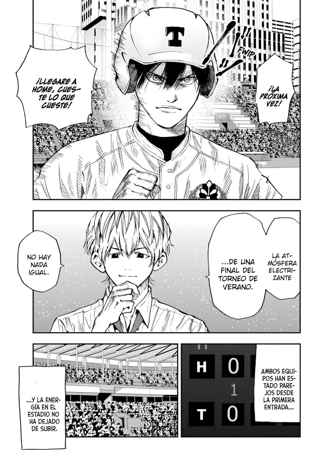 Boukyaku Battery Capítulo 80 - Page 19