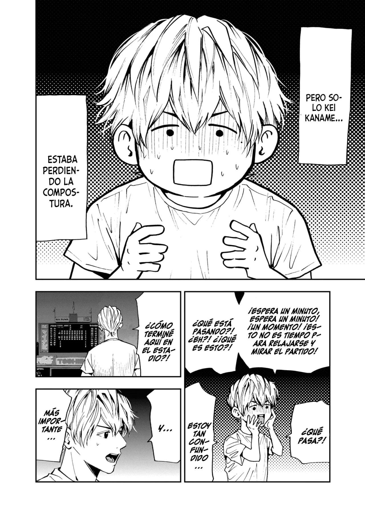 Boukyaku Battery Capítulo 80 - Page 20