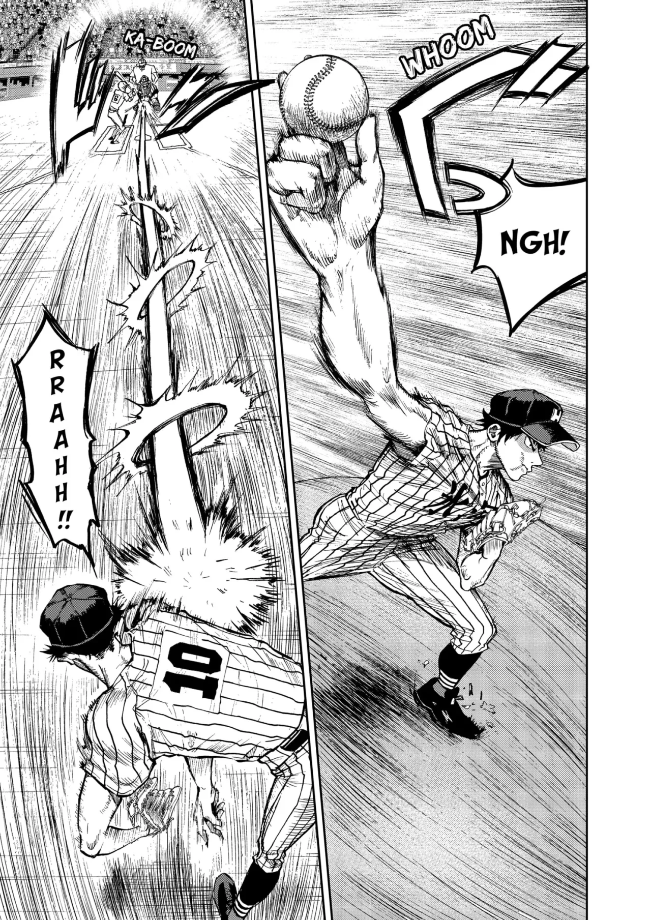 Boukyaku Battery Capítulo 80 - Page 3