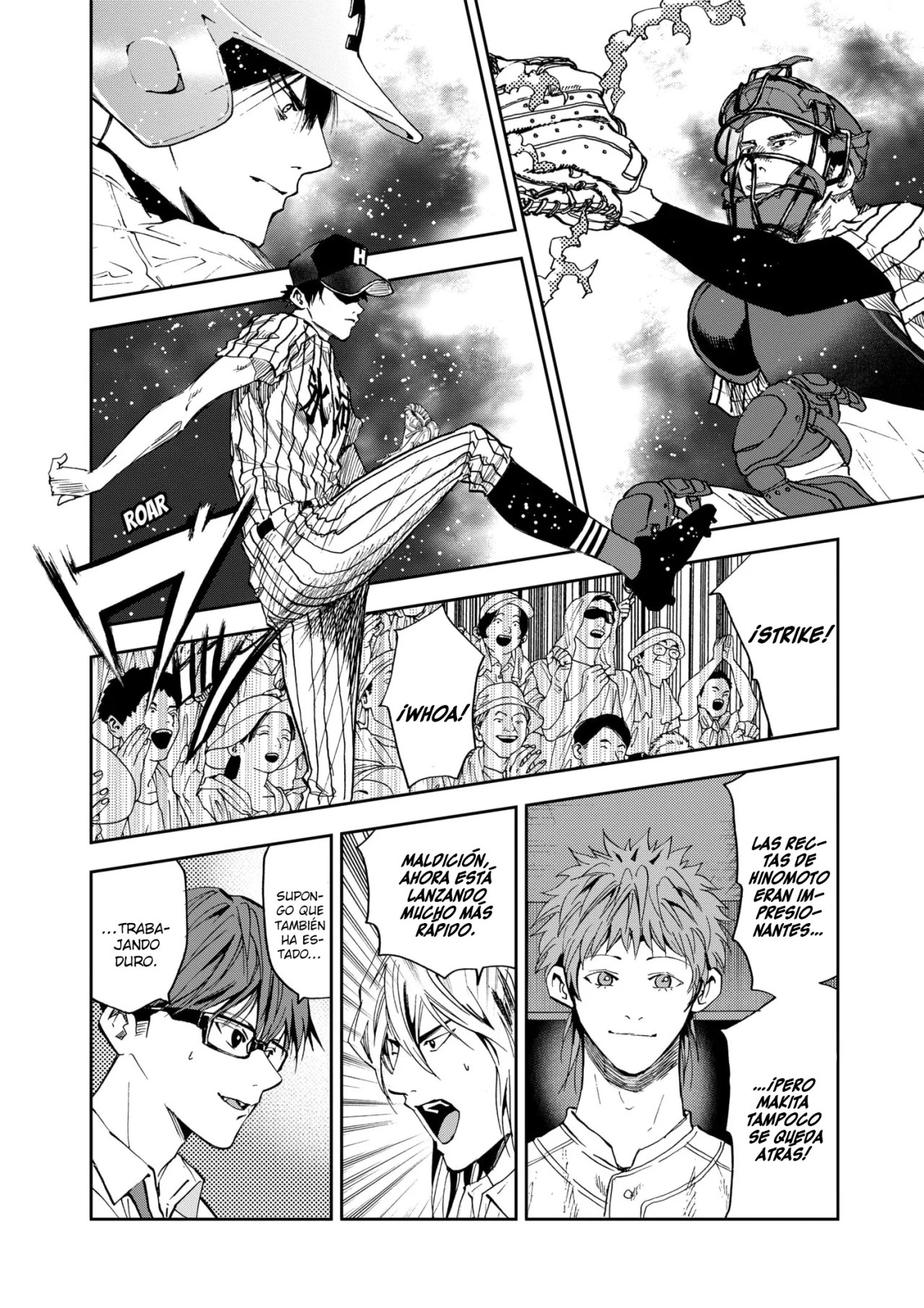 Boukyaku Battery Capítulo 80 - Page 4