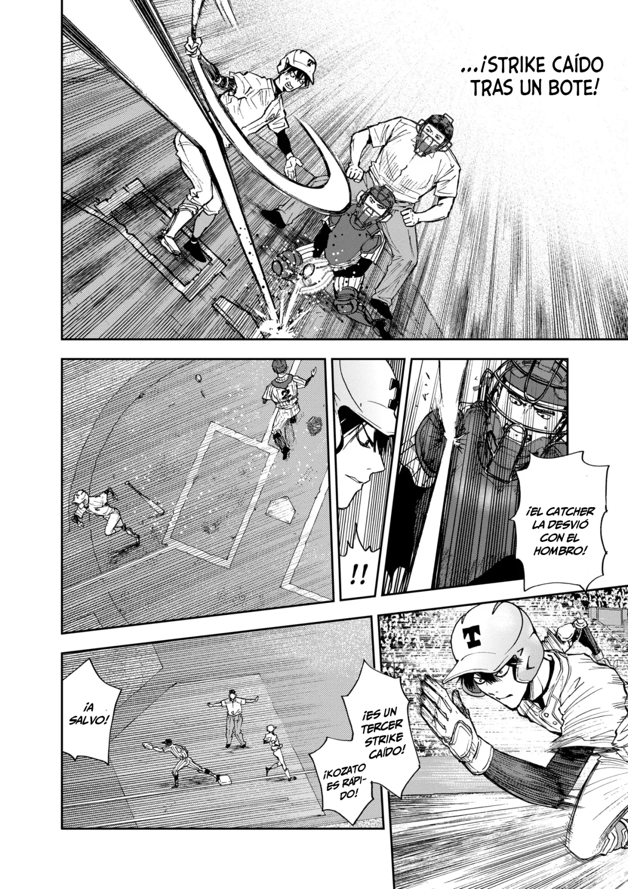 Boukyaku Battery Capítulo 80 - Page 6