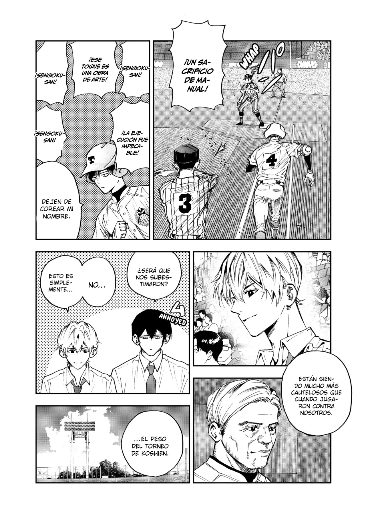 Boukyaku Battery Capítulo 80 - Page 8