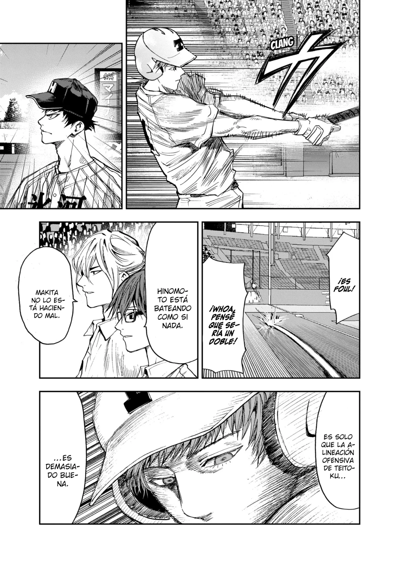 Boukyaku Battery Capítulo 80 - Page 9