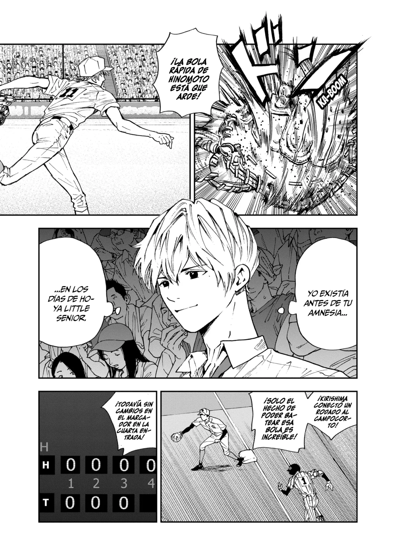 Boukyaku Battery Capítulo 81 - Page 10