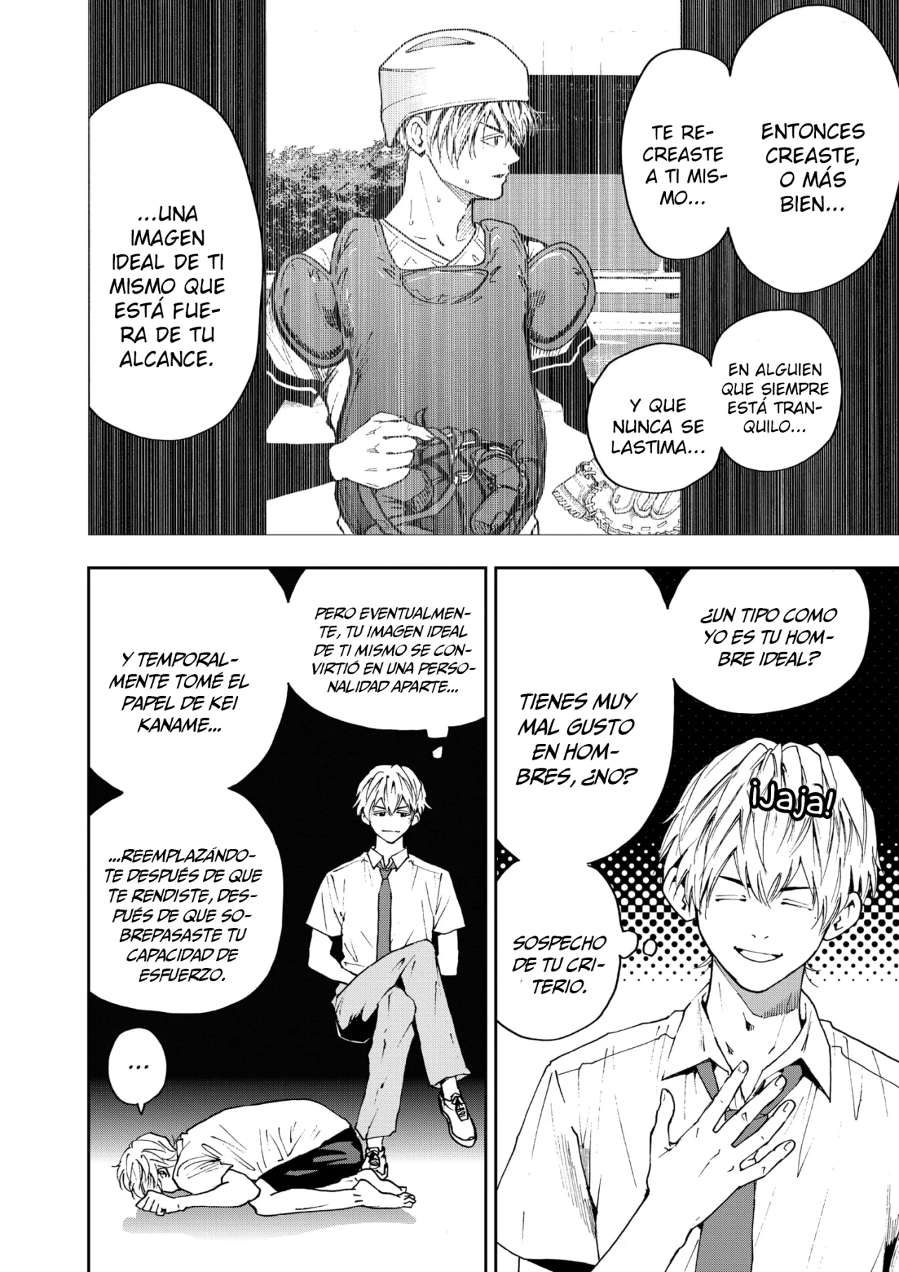 Boukyaku Battery Capítulo 81 - Page 12