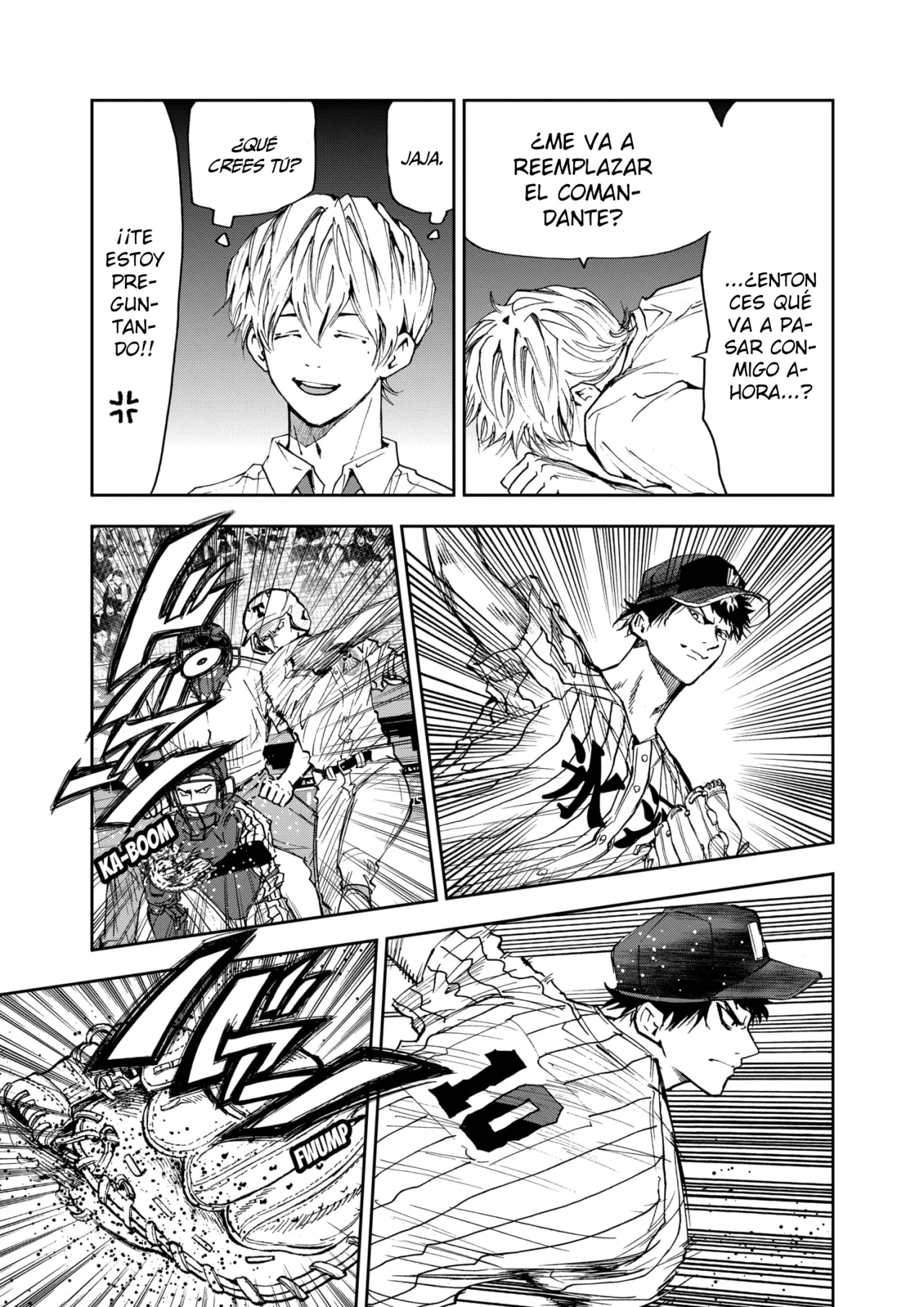 Boukyaku Battery Capítulo 81 - Page 13
