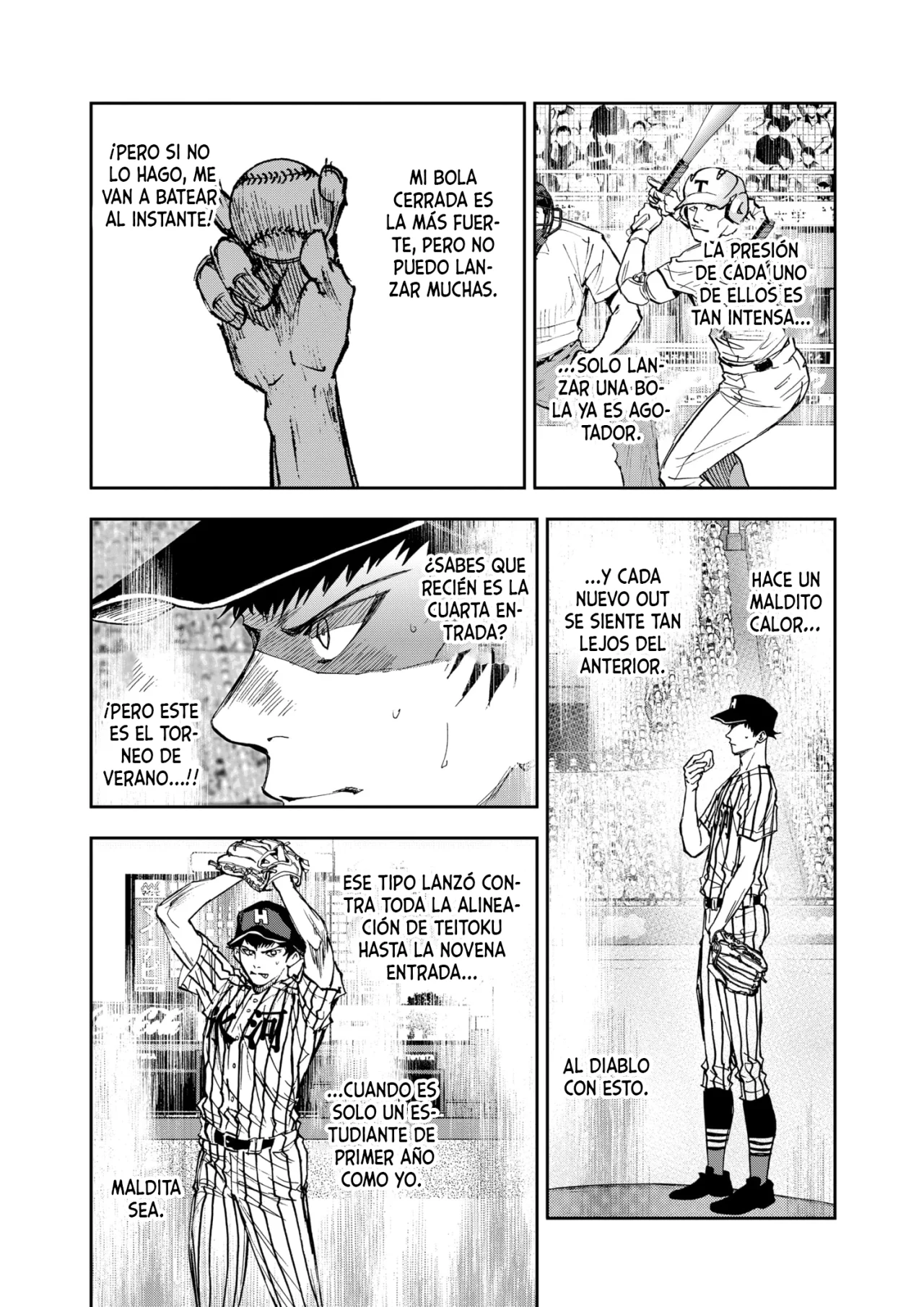 Boukyaku Battery Capítulo 81 - Page 16