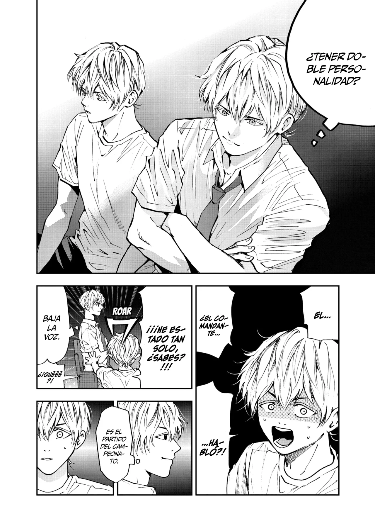 Boukyaku Battery Capítulo 81 - Page 4