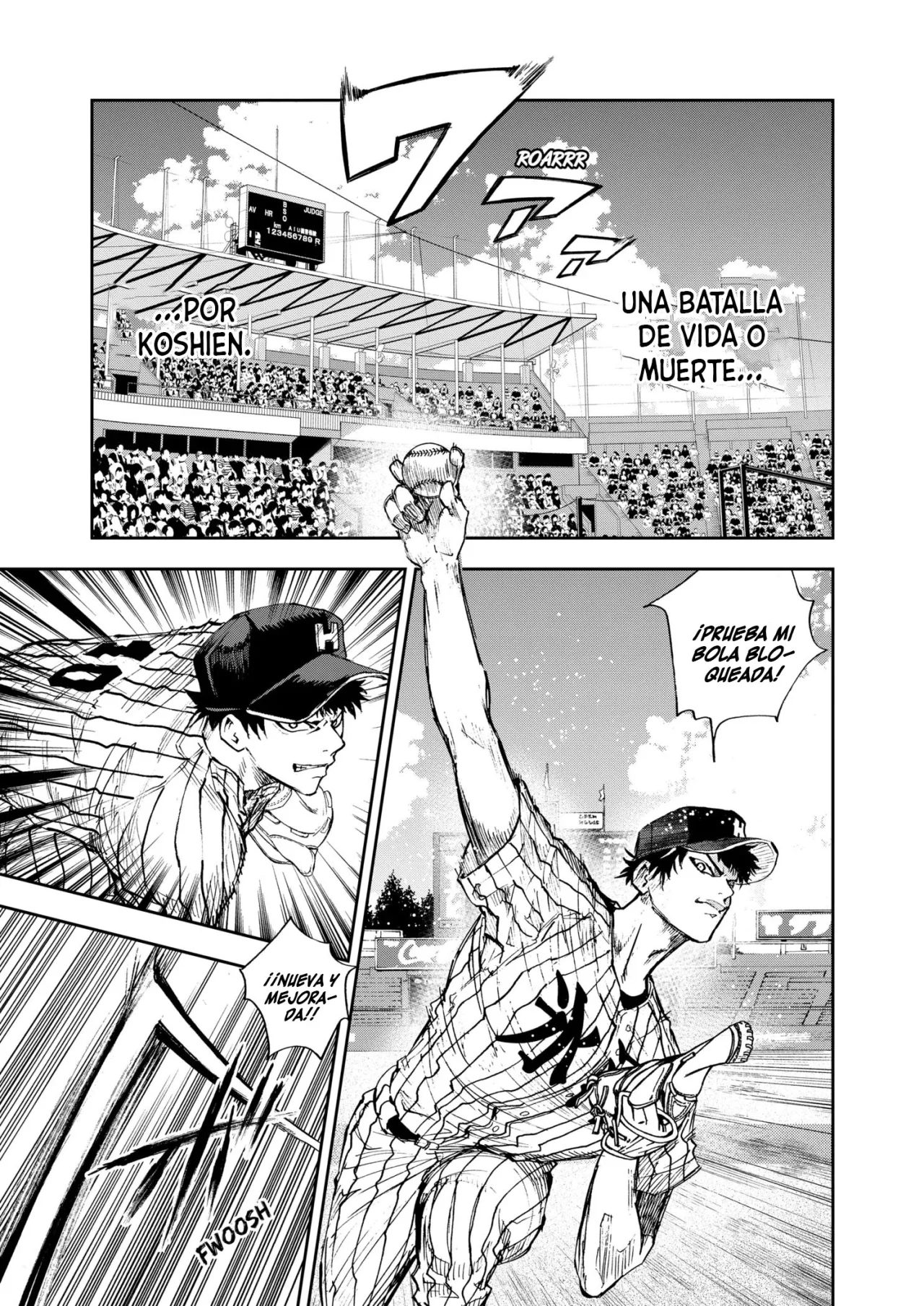 Boukyaku Battery Capítulo 81 - Page 5
