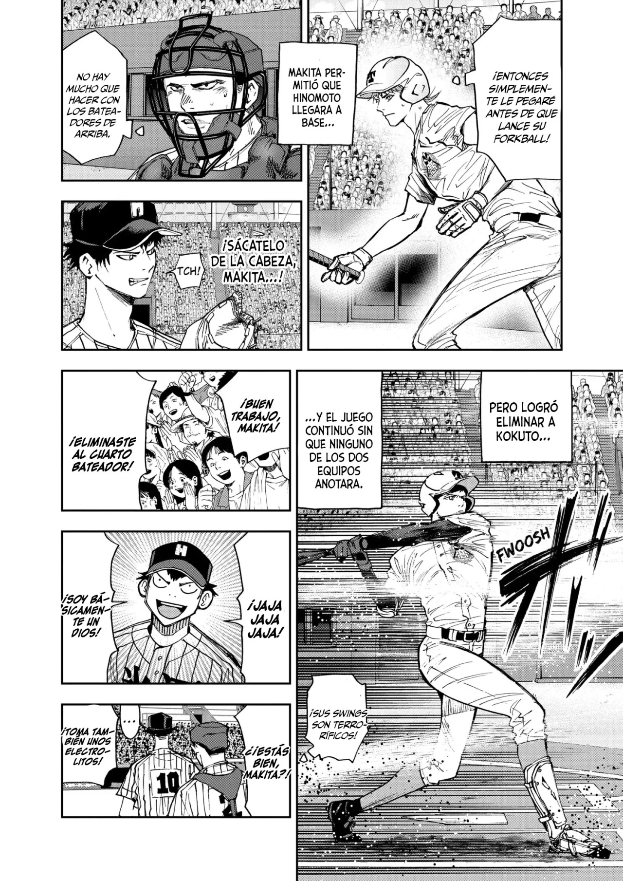 Boukyaku Battery Capítulo 81 - Page 7