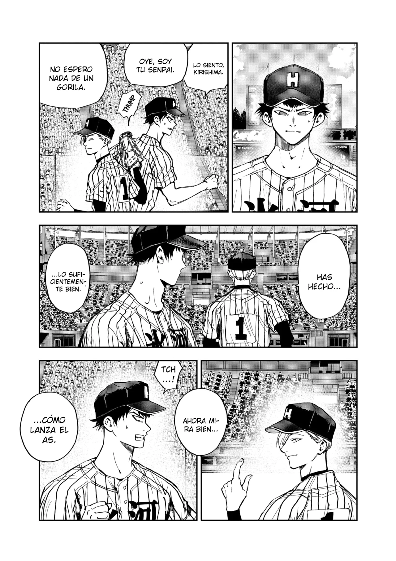 Boukyaku Battery Capítulo 82 - Page 1