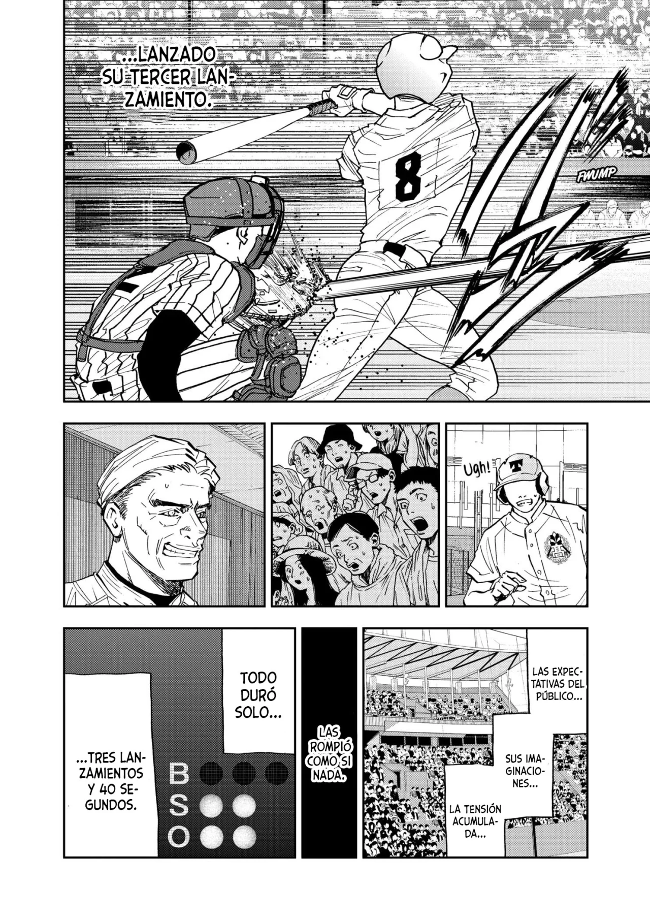 Boukyaku Battery Capítulo 82 - Page 6