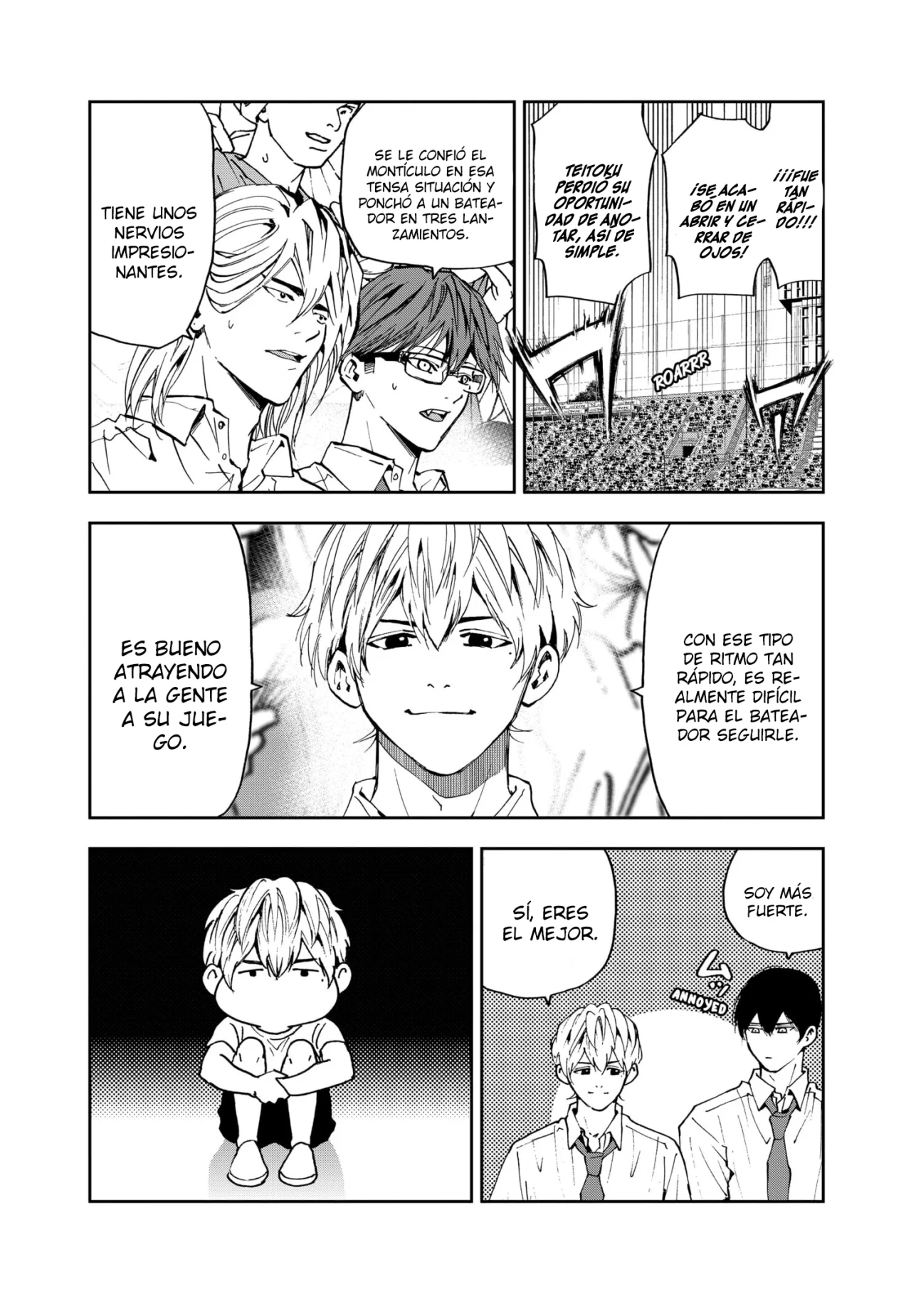 Boukyaku Battery Capítulo 82 - Page 8