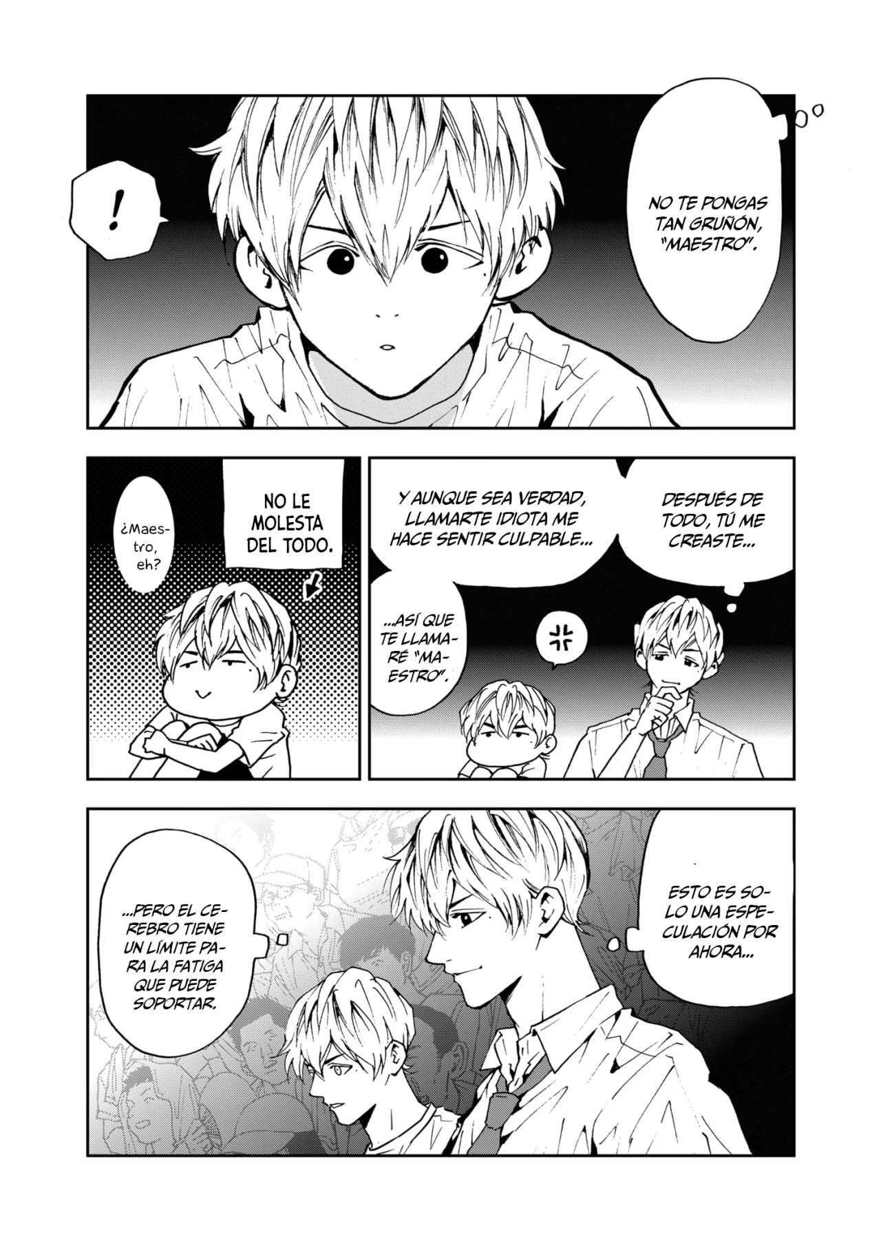 Boukyaku Battery Capítulo 82 - Page 9