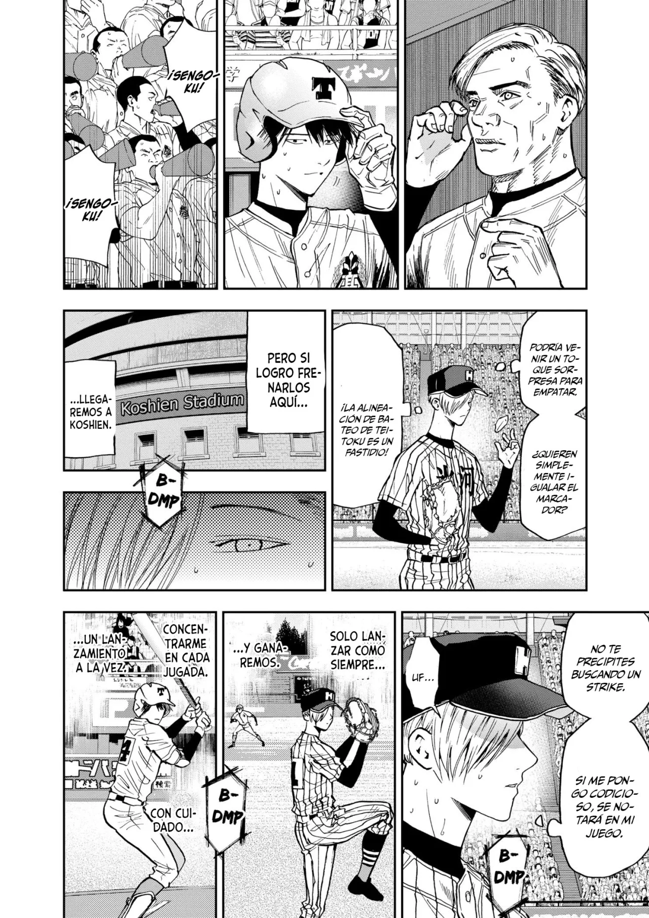 Boukyaku Battery Capítulo 83 - Page 10