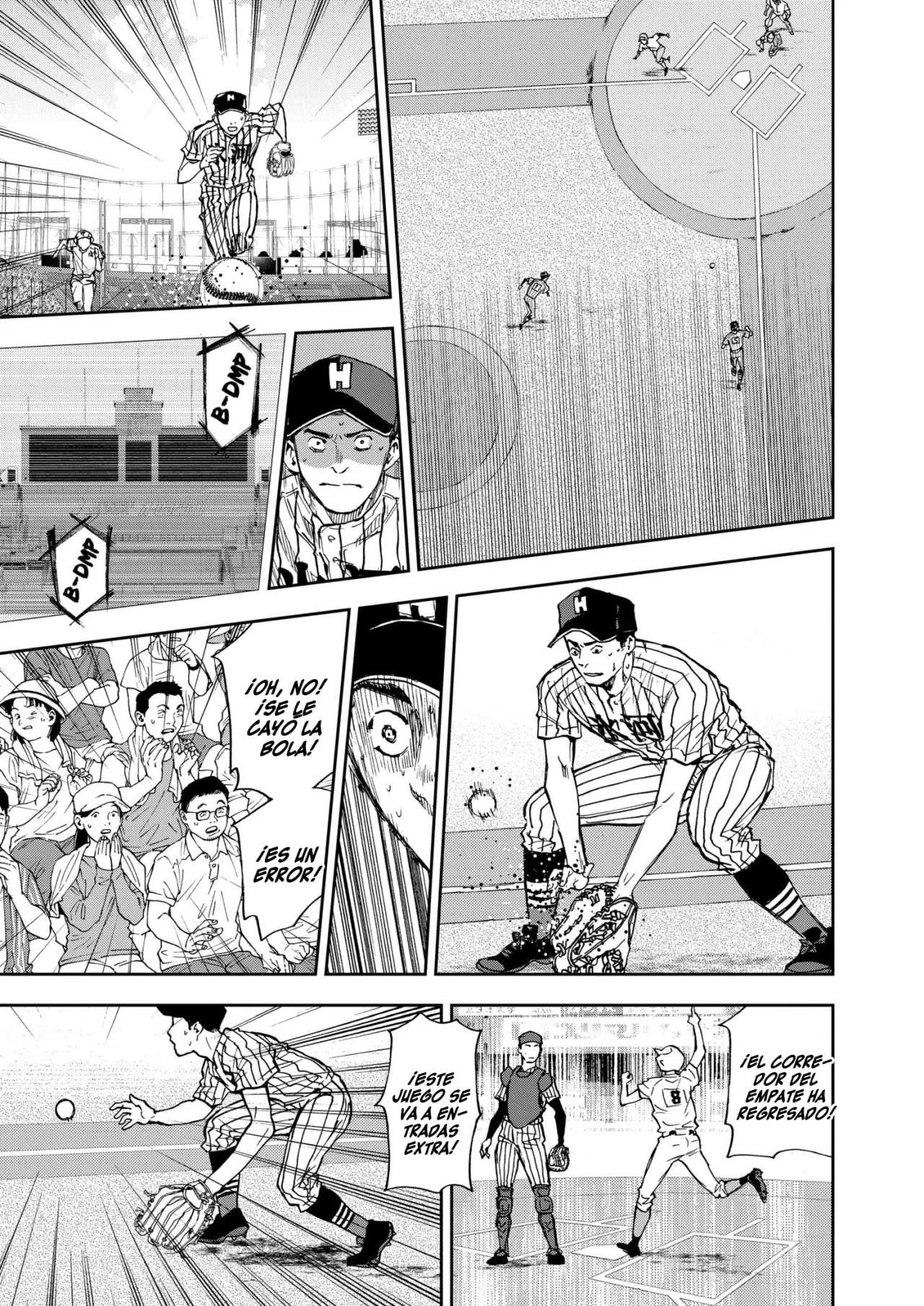 Boukyaku Battery Capítulo 83 - Page 13