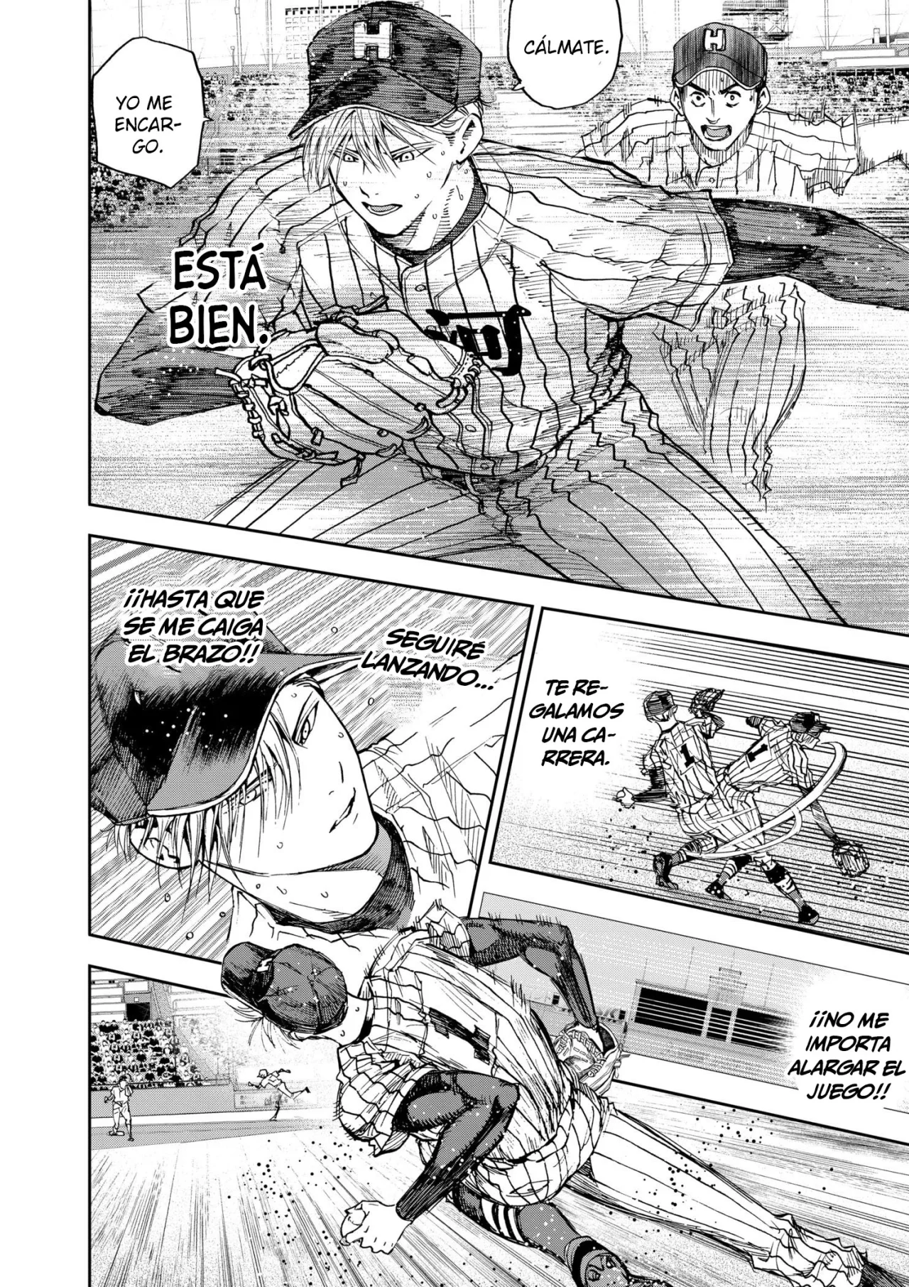 Boukyaku Battery Capítulo 83 - Page 14