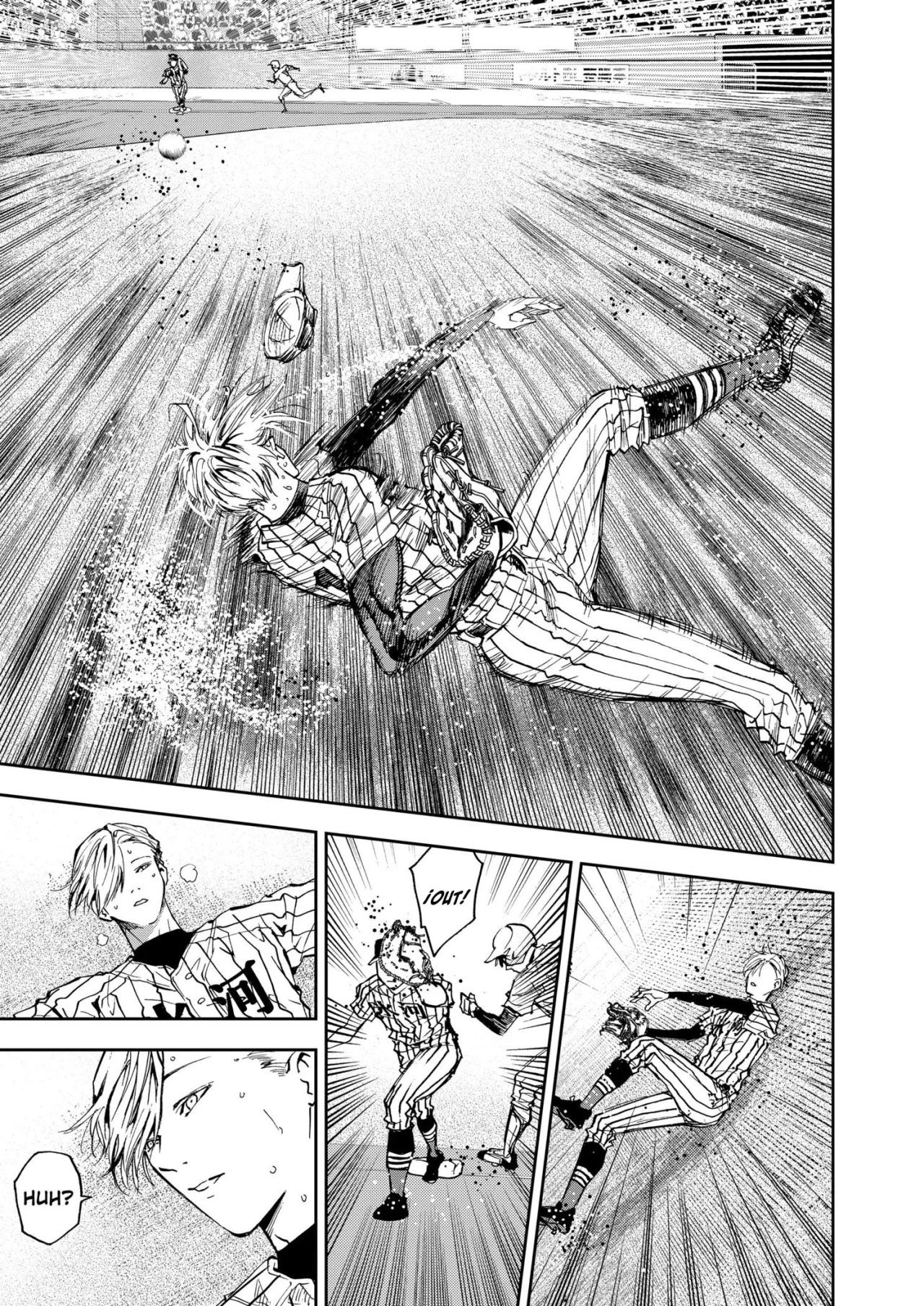 Boukyaku Battery Capítulo 83 - Page 15