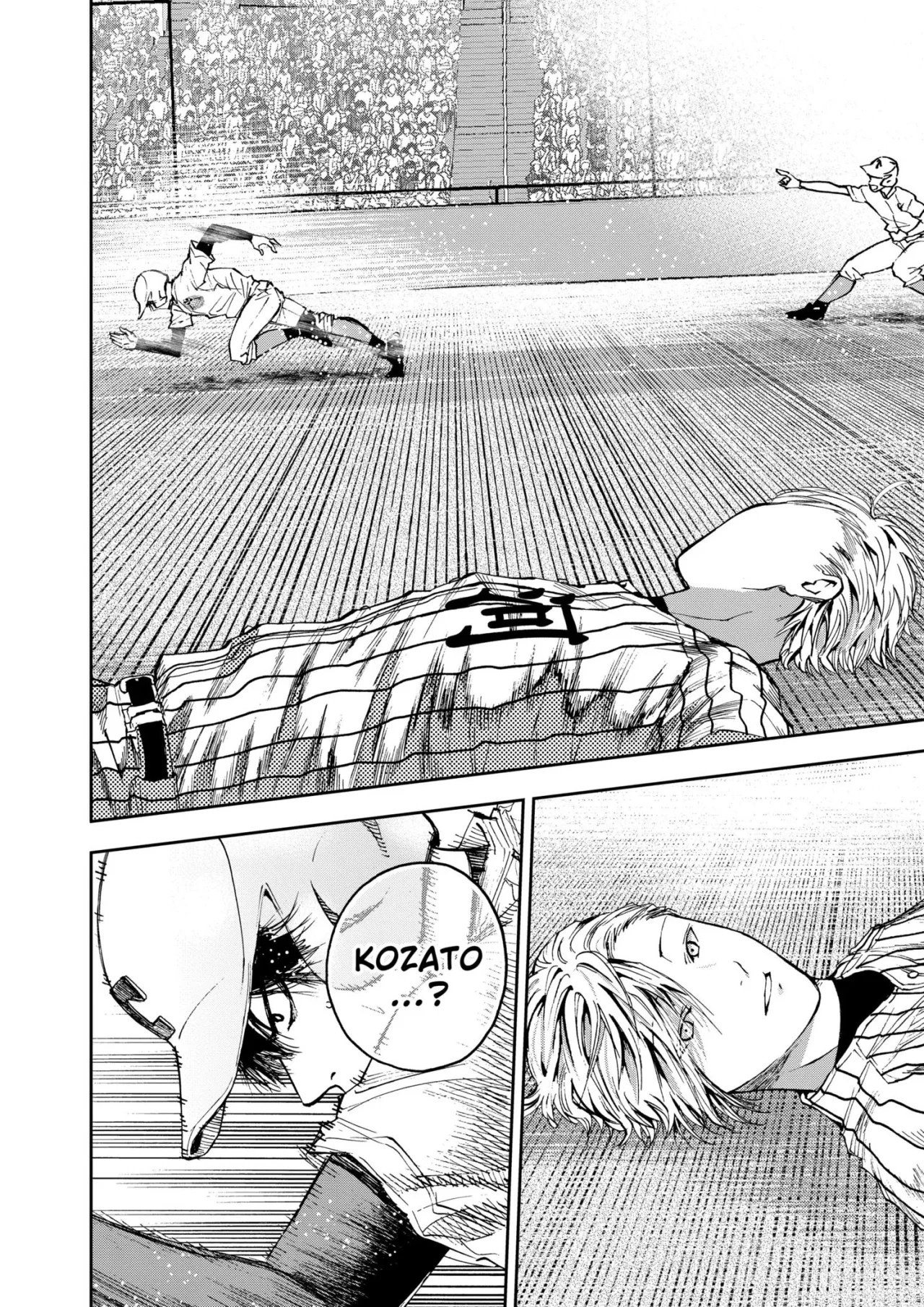 Boukyaku Battery Capítulo 83 - Page 16