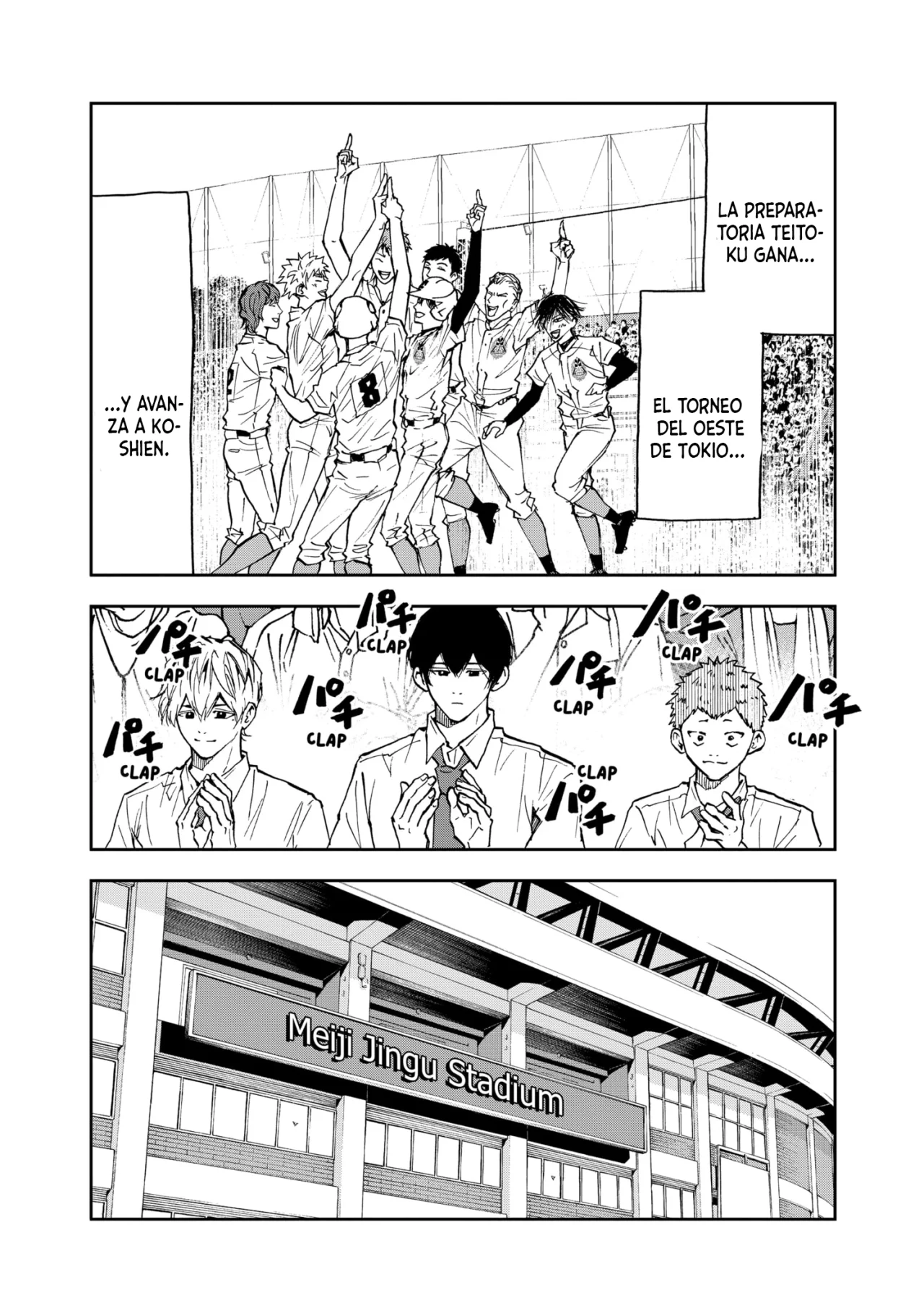 Boukyaku Battery Capítulo 83 - Page 20