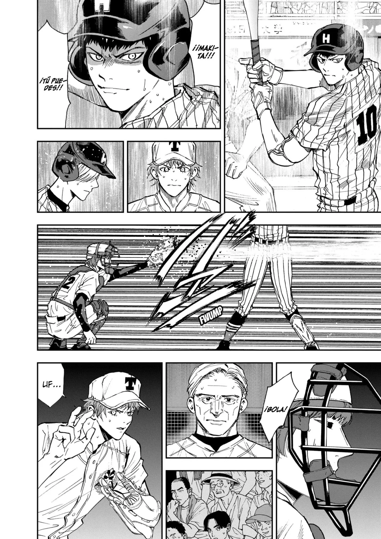 Boukyaku Battery Capítulo 83 - Page 4