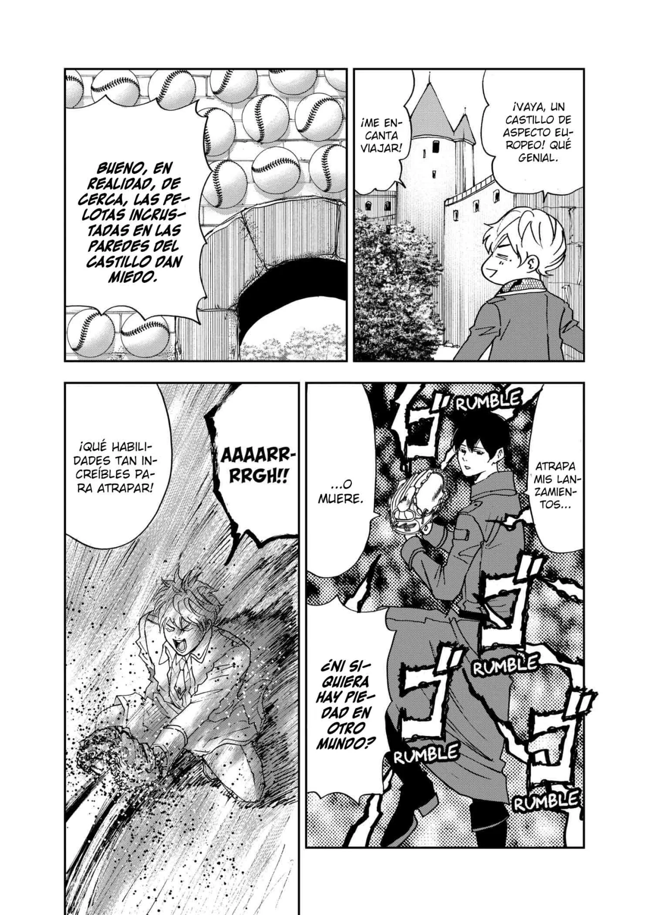 Boukyaku Battery Capítulo 84.5 - Page 3