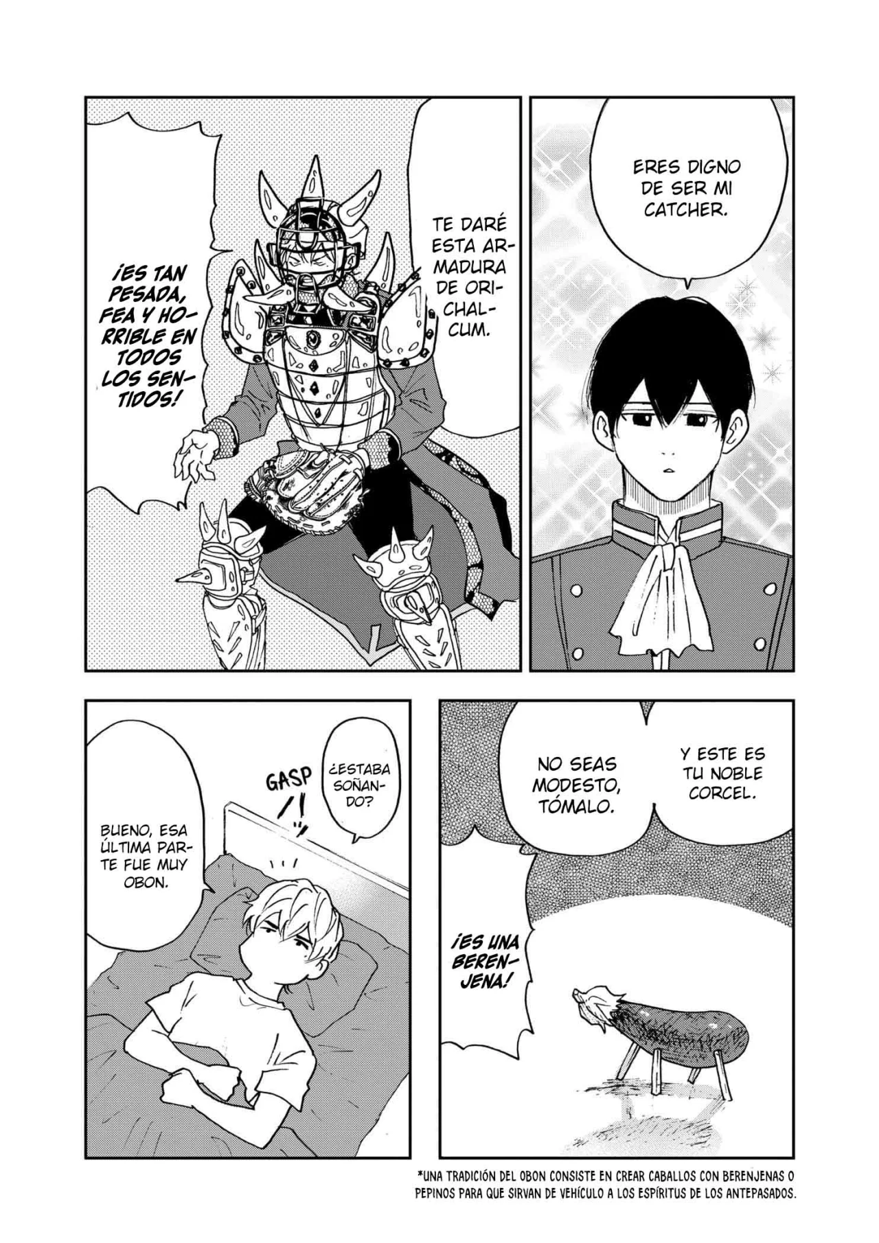 Boukyaku Battery Capítulo 84.5 - Page 4