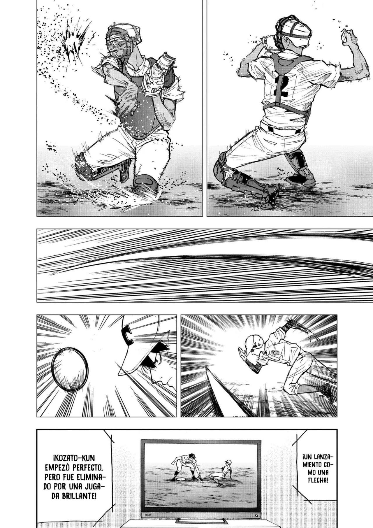 Boukyaku Battery Capítulo 84 - Page 18