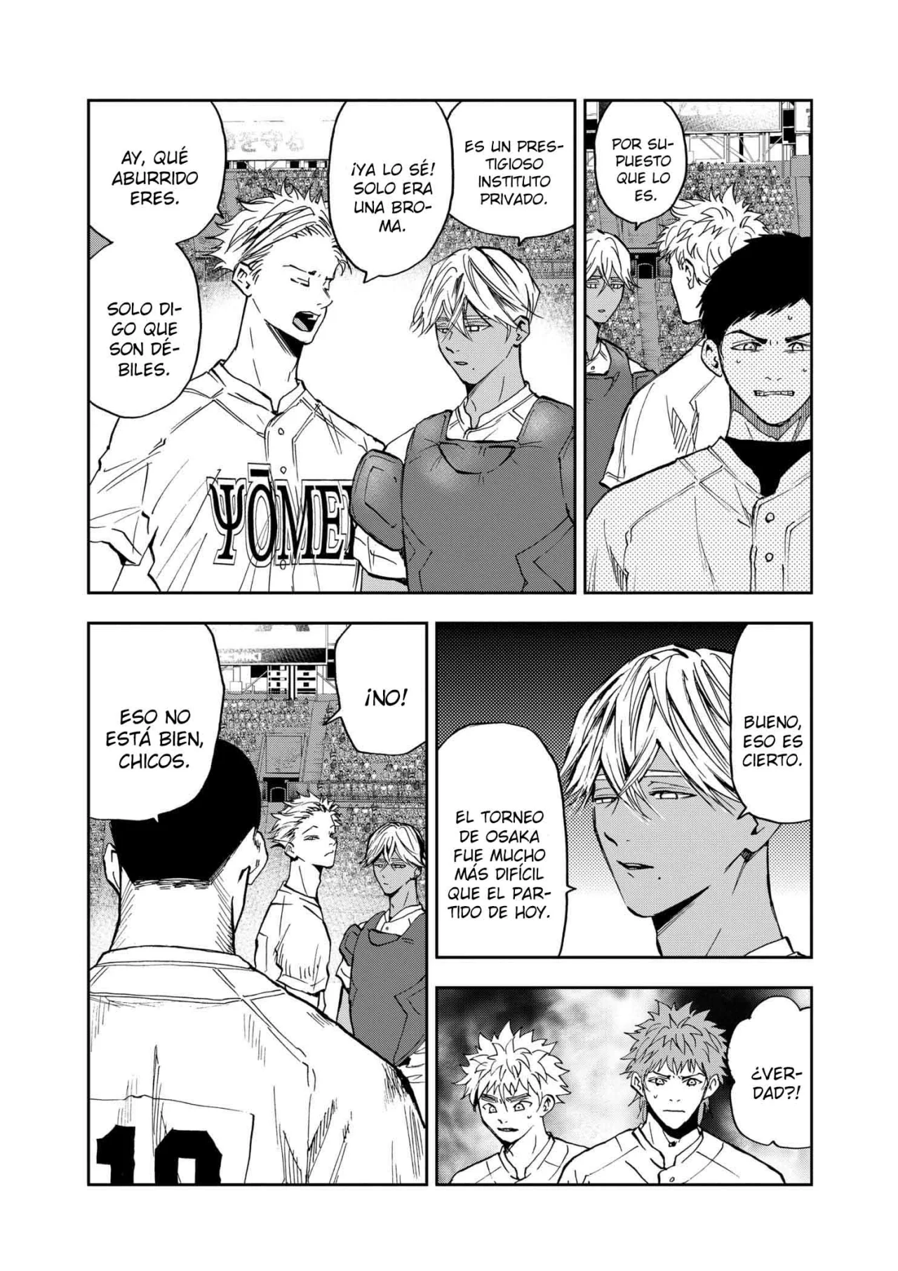 Boukyaku Battery Capítulo 84 - Page 2