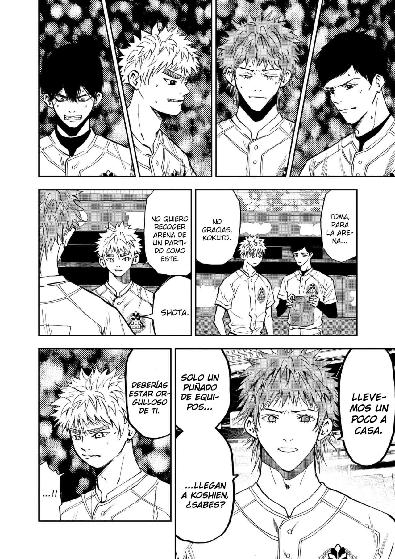 Boukyaku Battery Capítulo 84 - Page 4