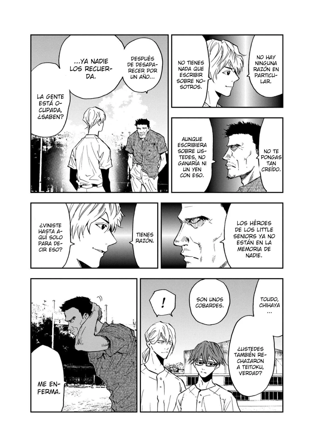 Boukyaku Battery Capítulo 85 - Page 10