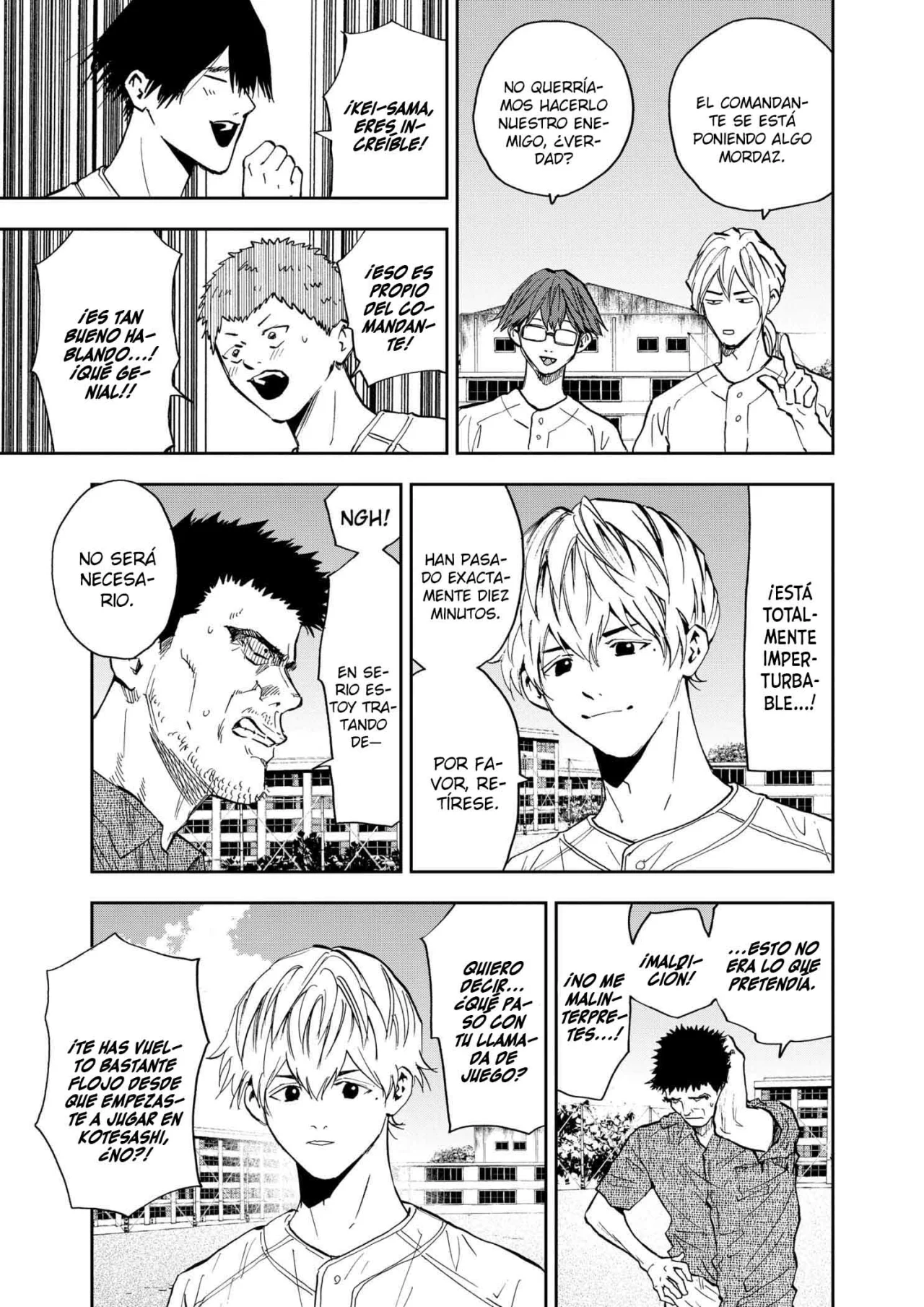 Boukyaku Battery Capítulo 85 - Page 15