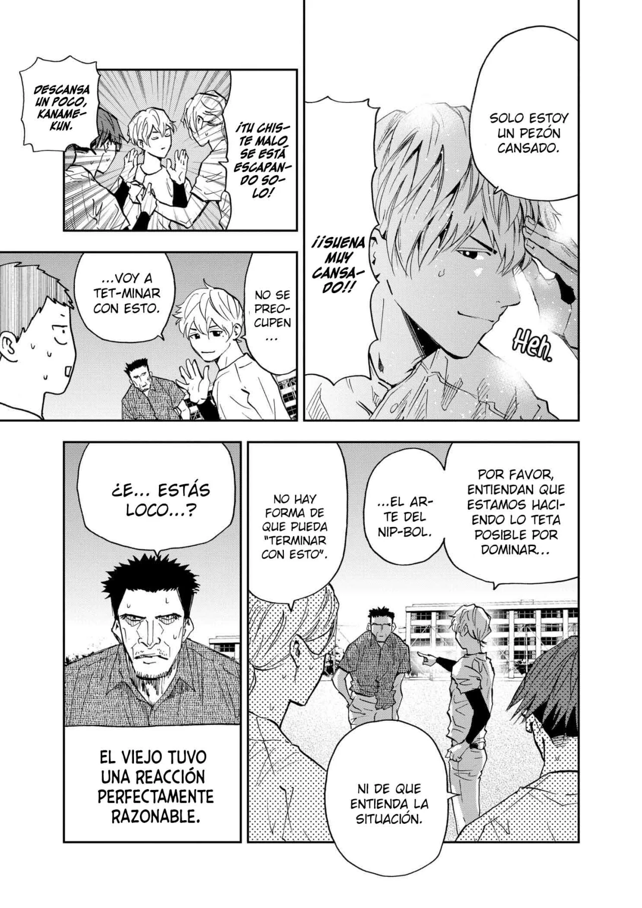 Boukyaku Battery Capítulo 85 - Page 17