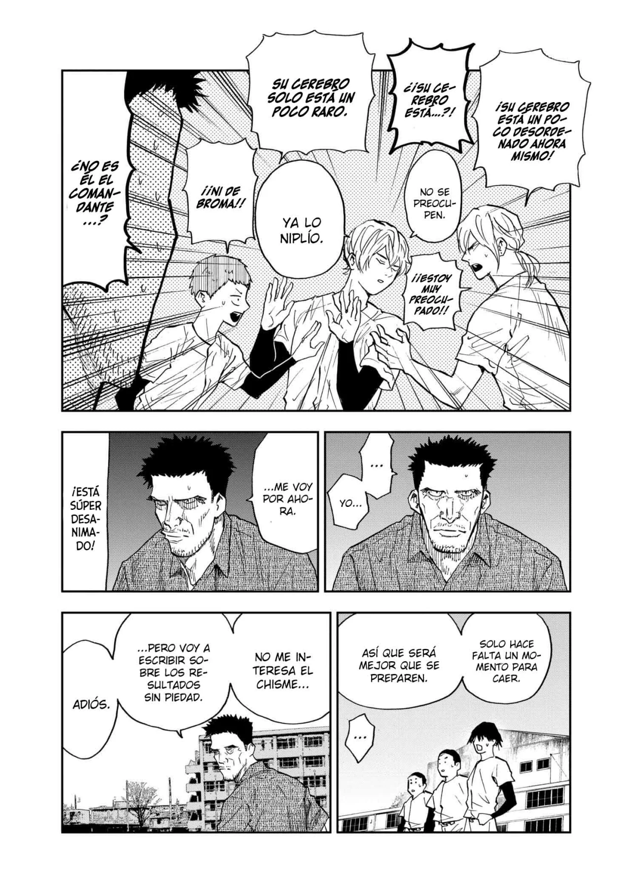 Boukyaku Battery Capítulo 85 - Page 18