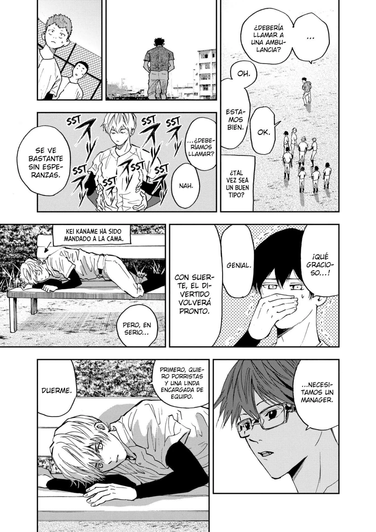 Boukyaku Battery Capítulo 85 - Page 19