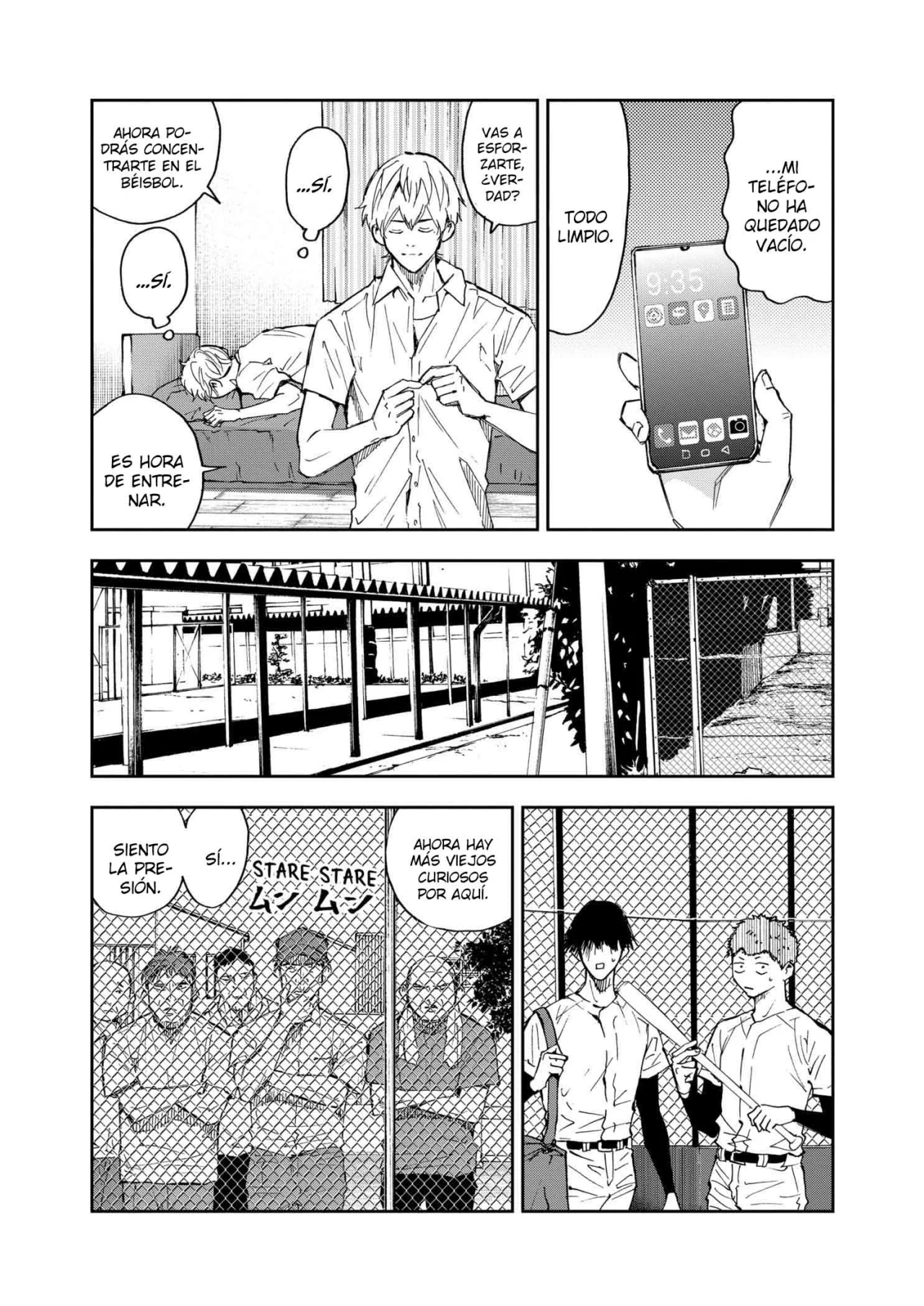 Boukyaku Battery Capítulo 85 - Page 3