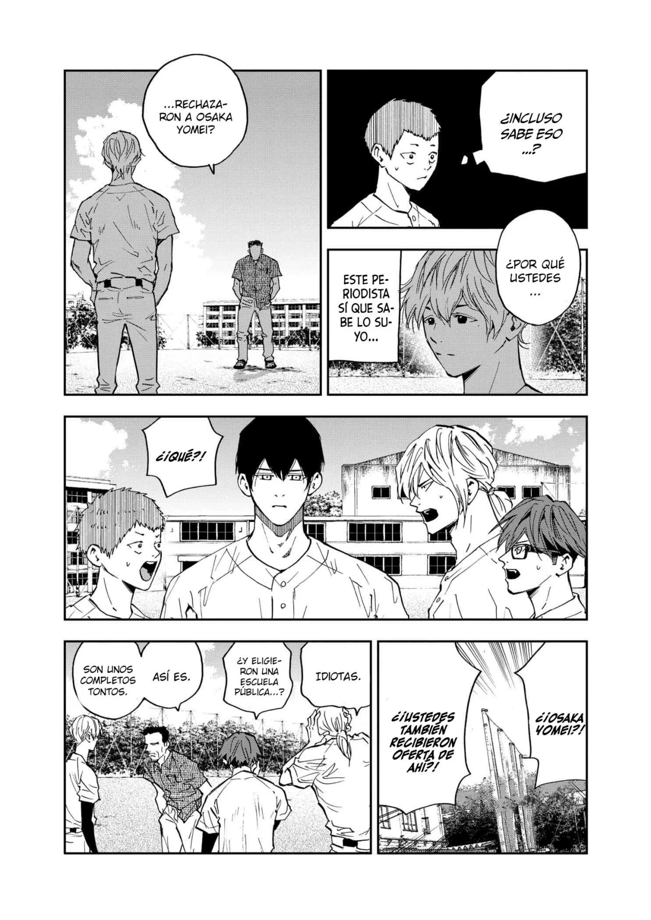 Boukyaku Battery Capítulo 85 - Page 9
