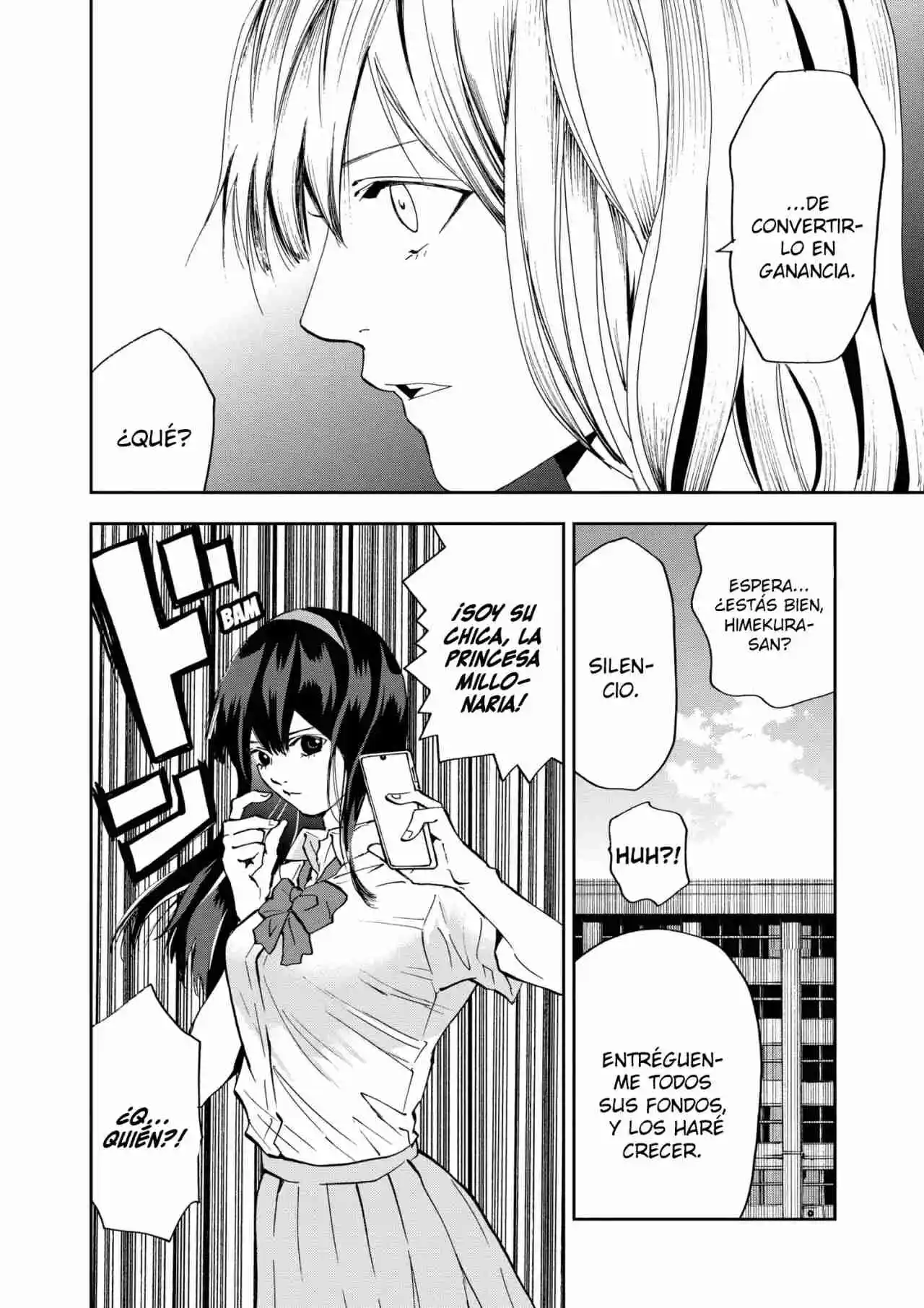 Boukyaku Battery Capítulo 86 - Page 12