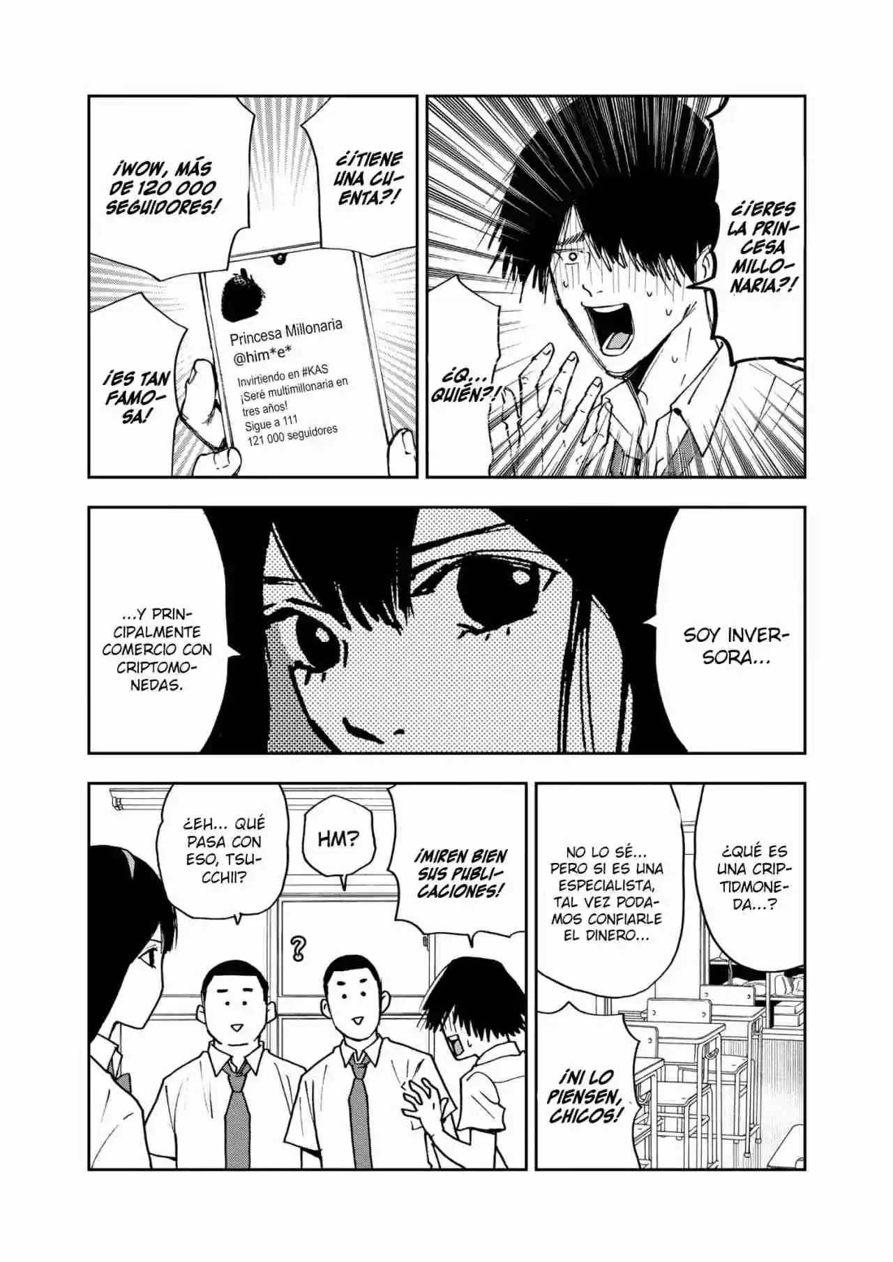 Boukyaku Battery Capítulo 86 - Page 13