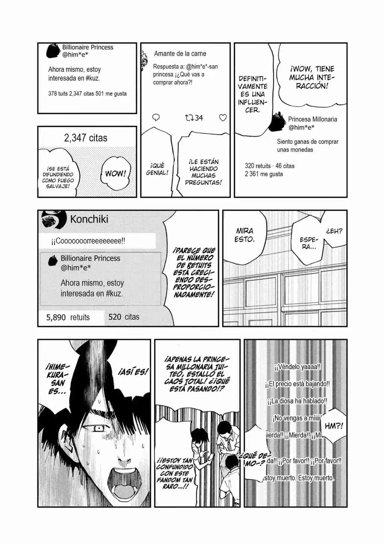 Boukyaku Battery Capítulo 86 - Page 14