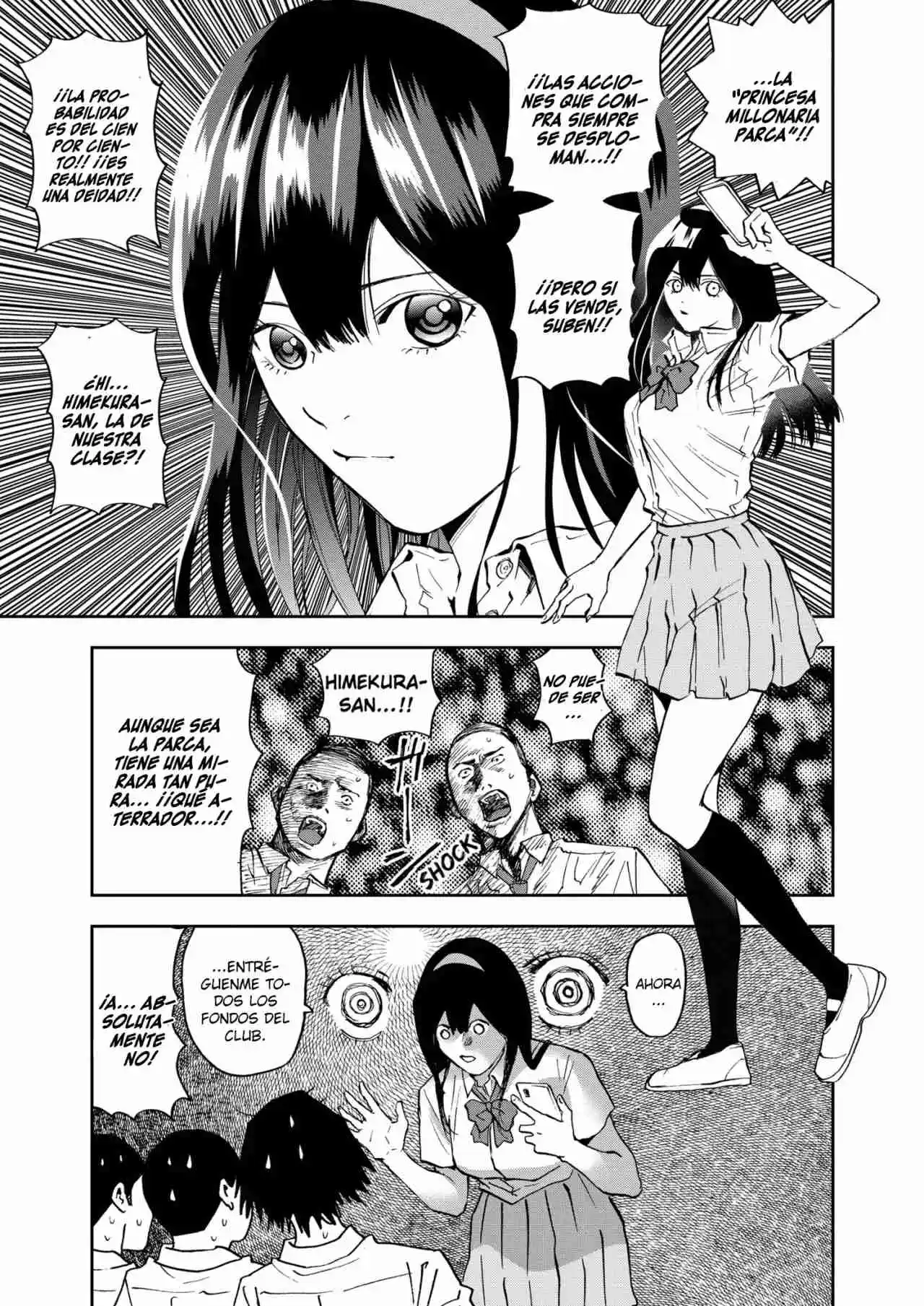Boukyaku Battery Capítulo 86 - Page 15