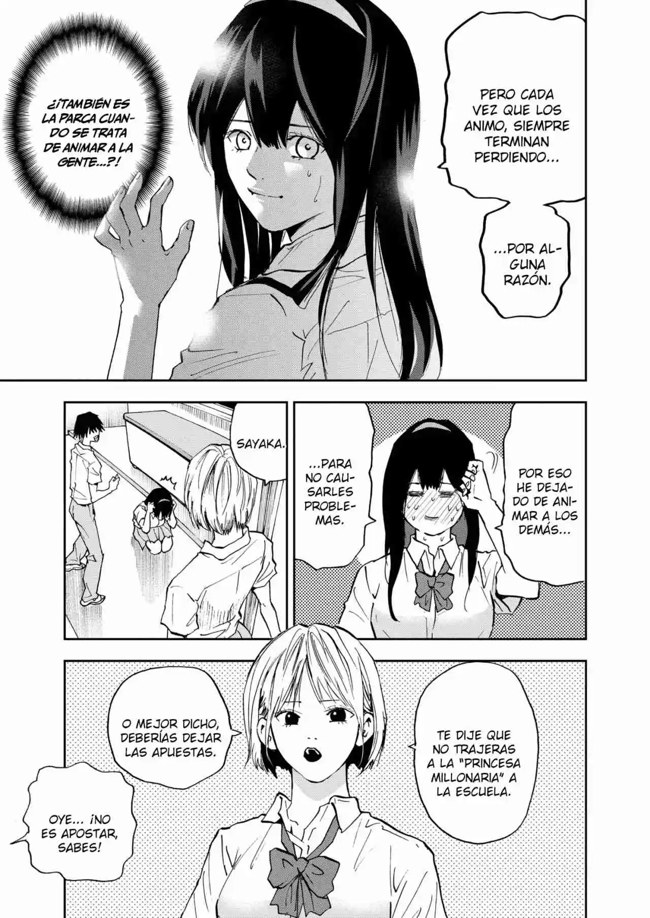 Boukyaku Battery Capítulo 86 - Page 17