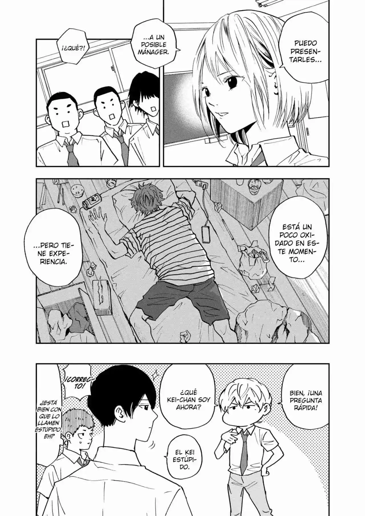 Boukyaku Battery Capítulo 86 - Page 19