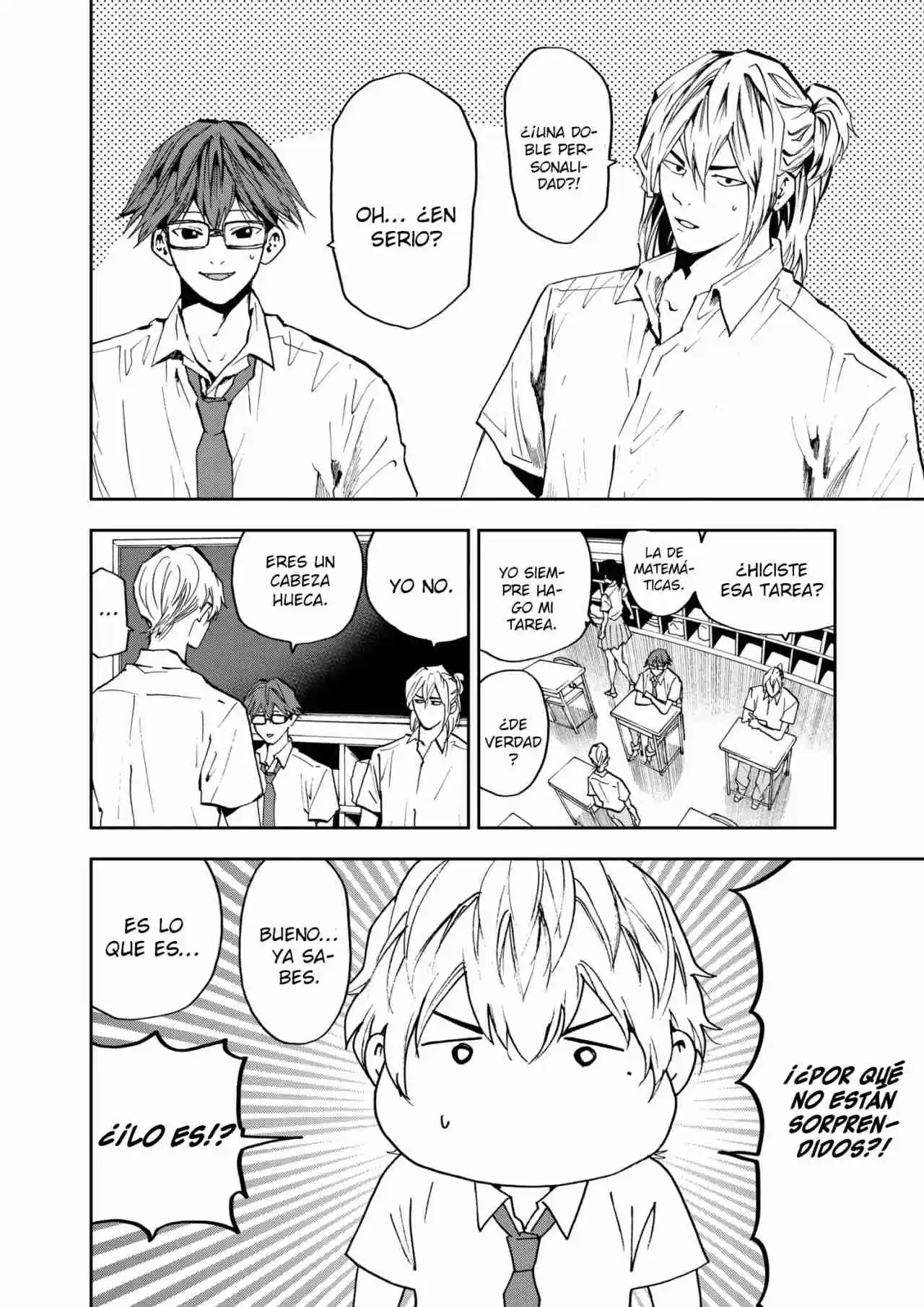 Boukyaku Battery Capítulo 86 - Page 2