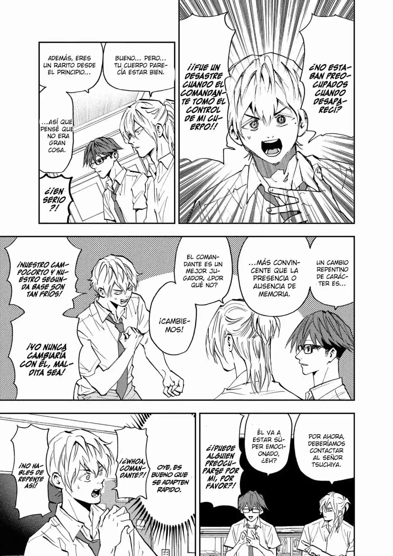 Boukyaku Battery Capítulo 86 - Page 3