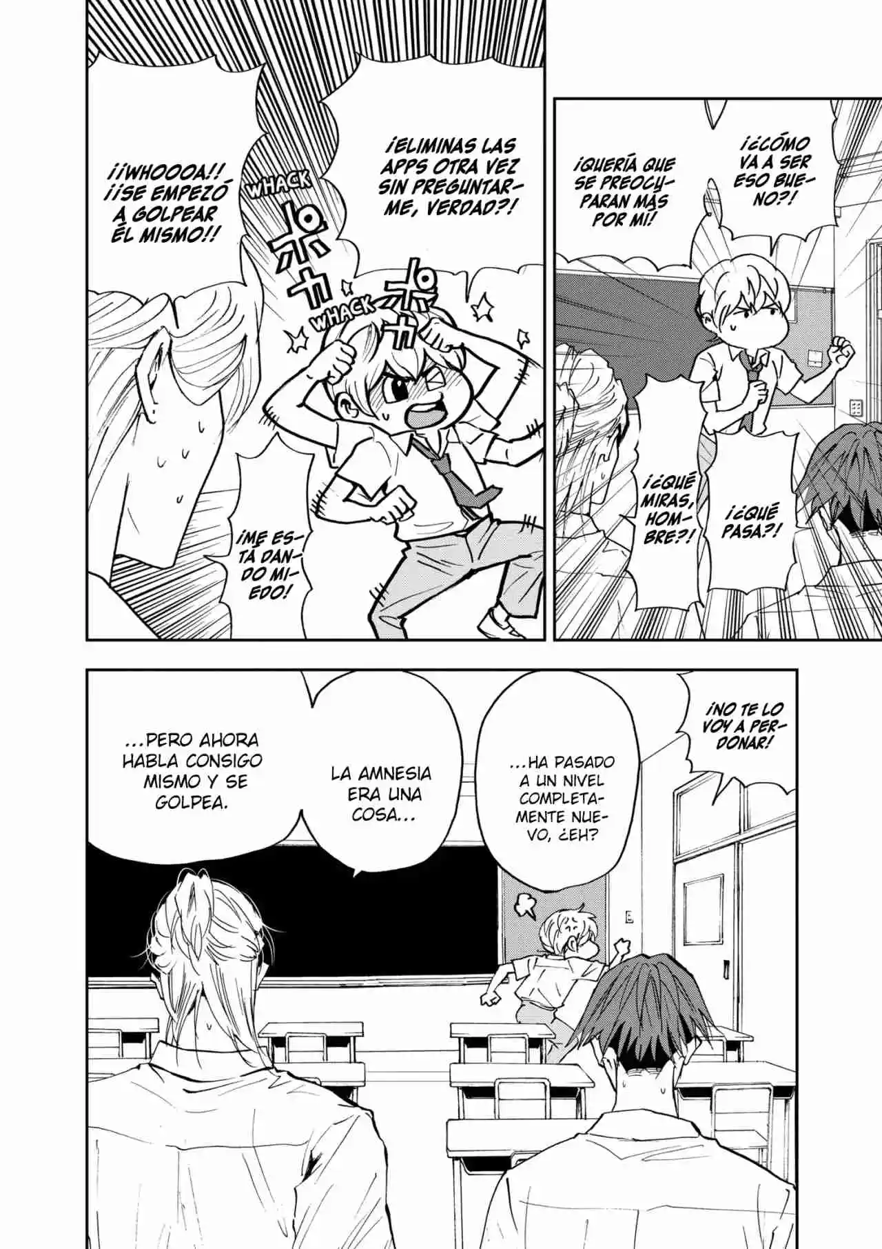 Boukyaku Battery Capítulo 86 - Page 4